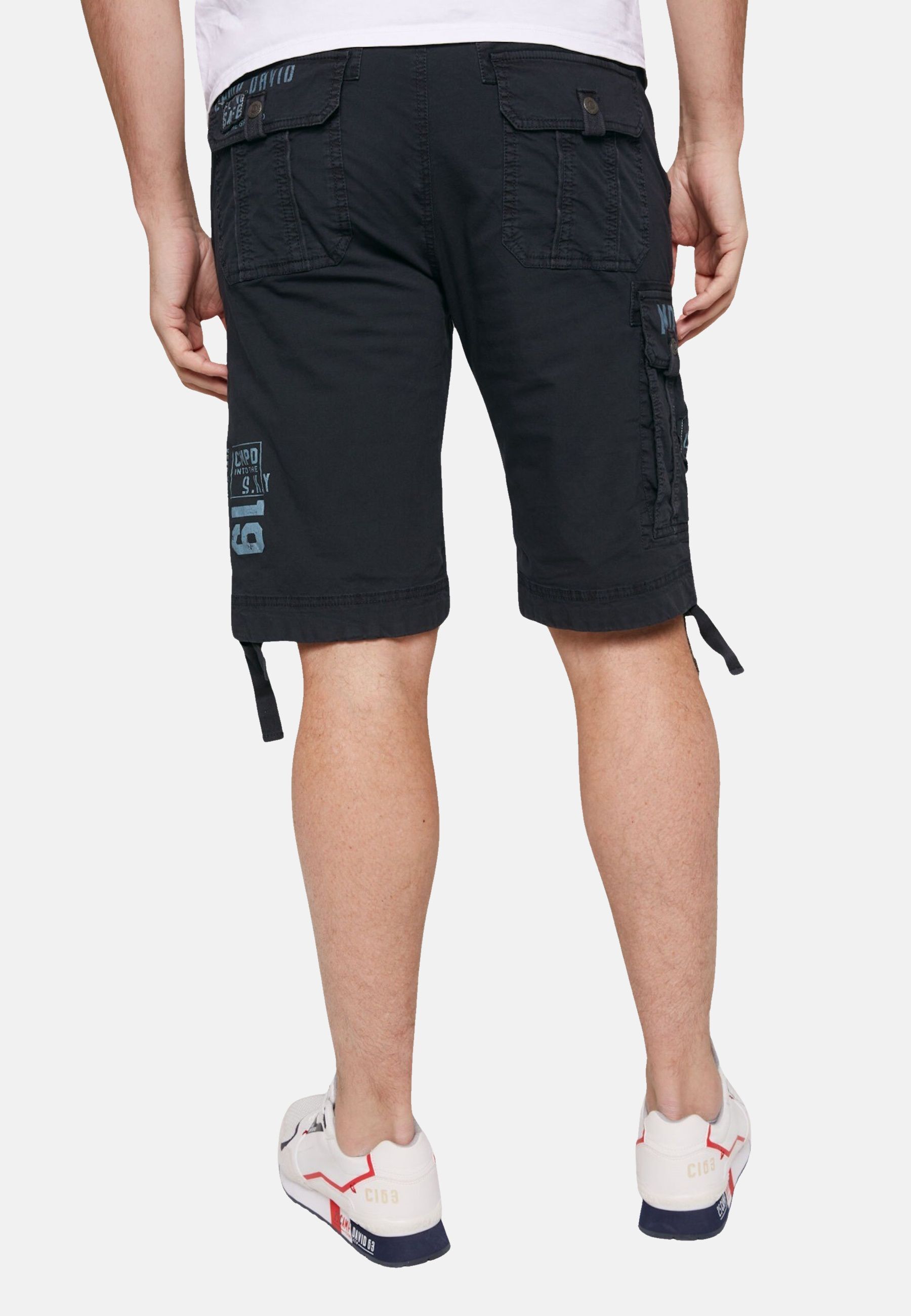 Camp David Cargoshorts Base Jumping kurze Hose mit vielen Taschen - Bild 1