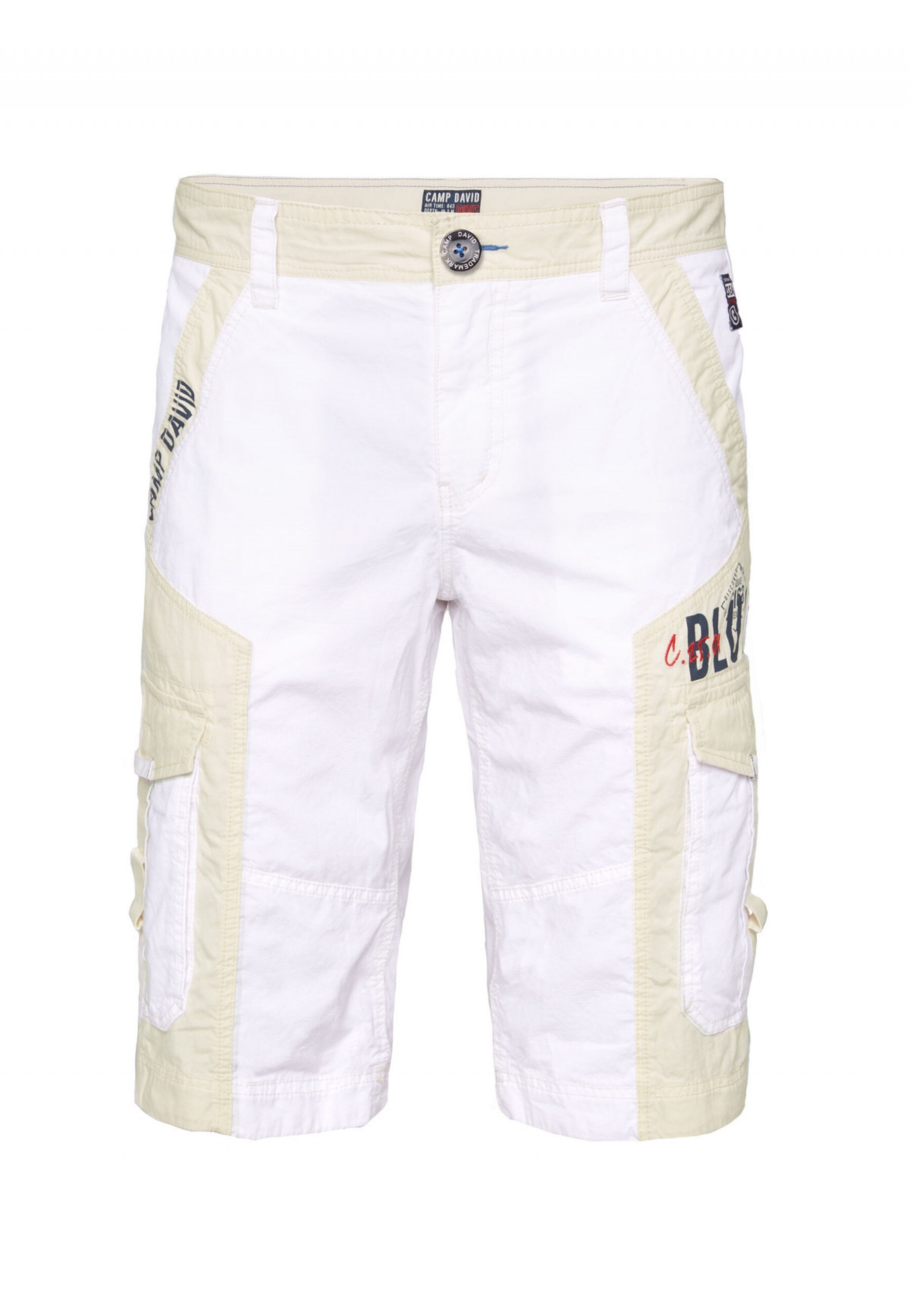 Camp David Shorts Skater-Shorts mit Tapes, Prints und Stickereien in normaler Passform - Bild 1