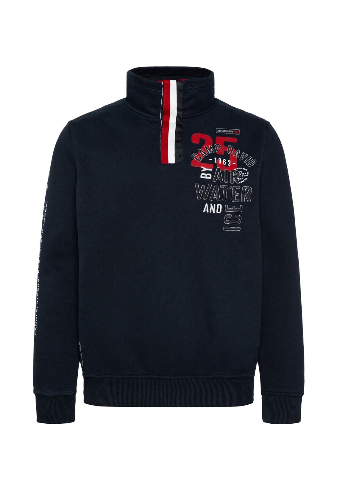 Camp David Pullover ALASKA ICE TOUR Sweatshirt | 04061519273107