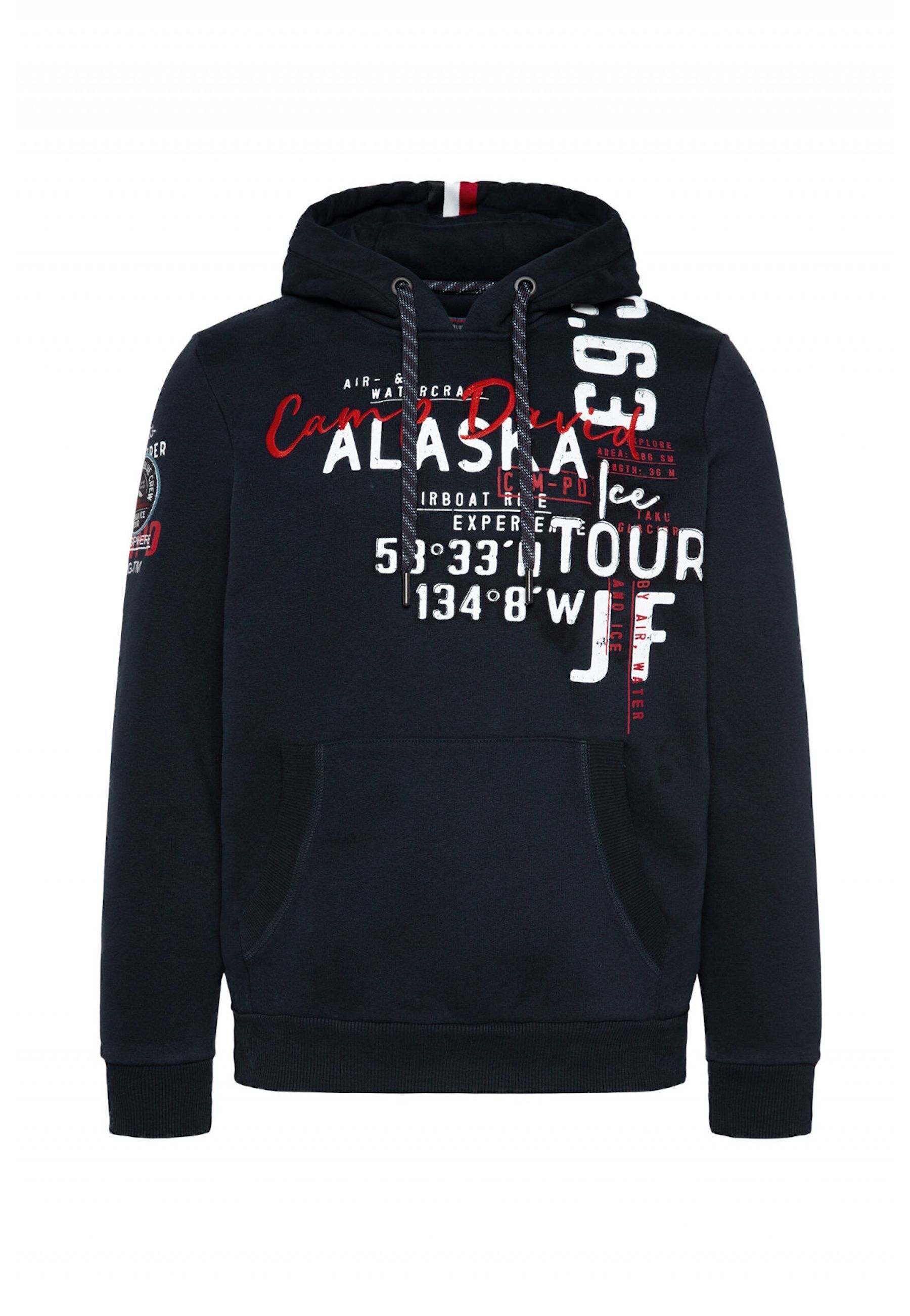 Camp David Kapuzenpullover ALASKA ICE TOUR Hoodie - Bild 1