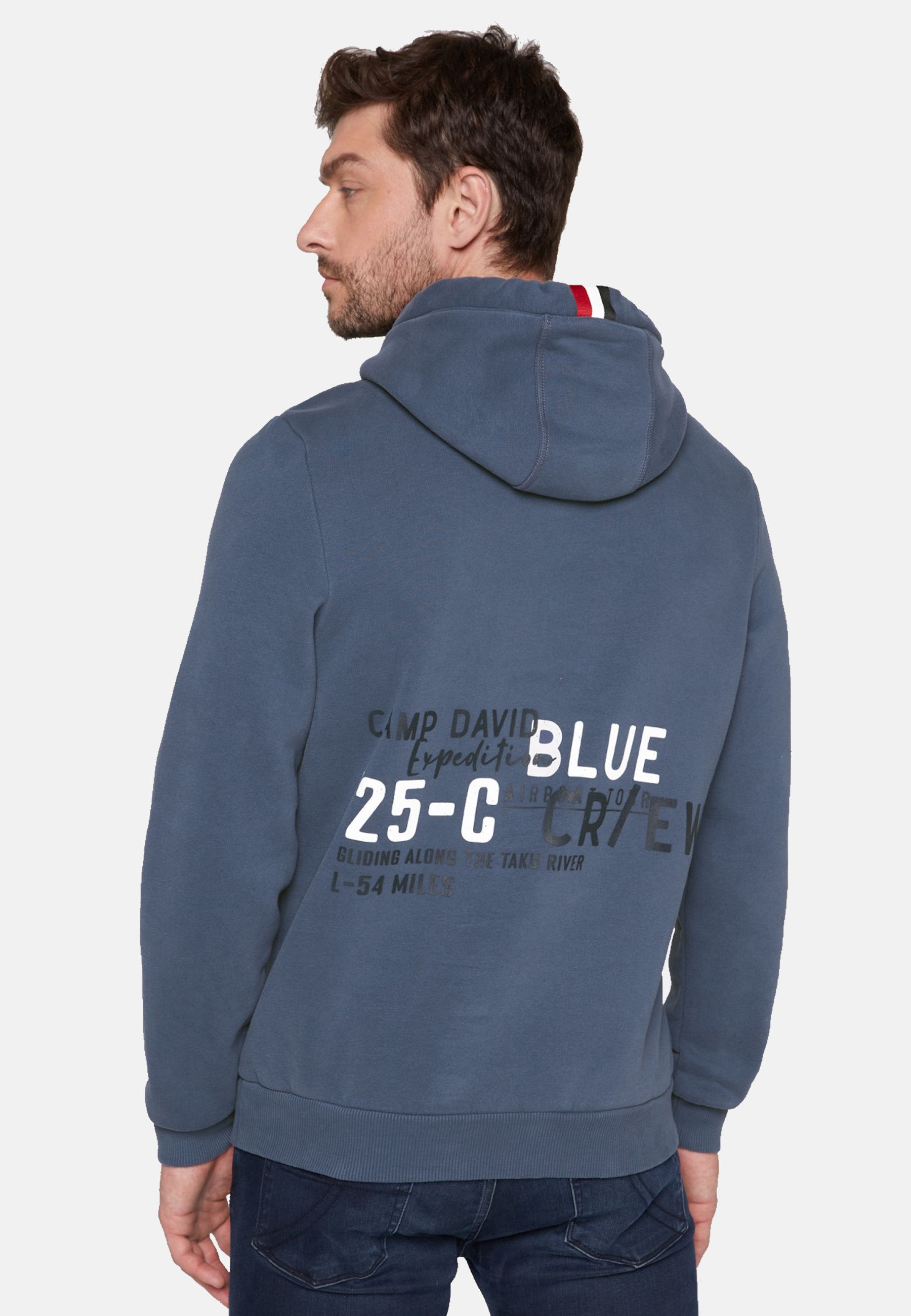 Camp David Kapuzenpullover ALASKA ICE TOUR Hoodie - Bild 1