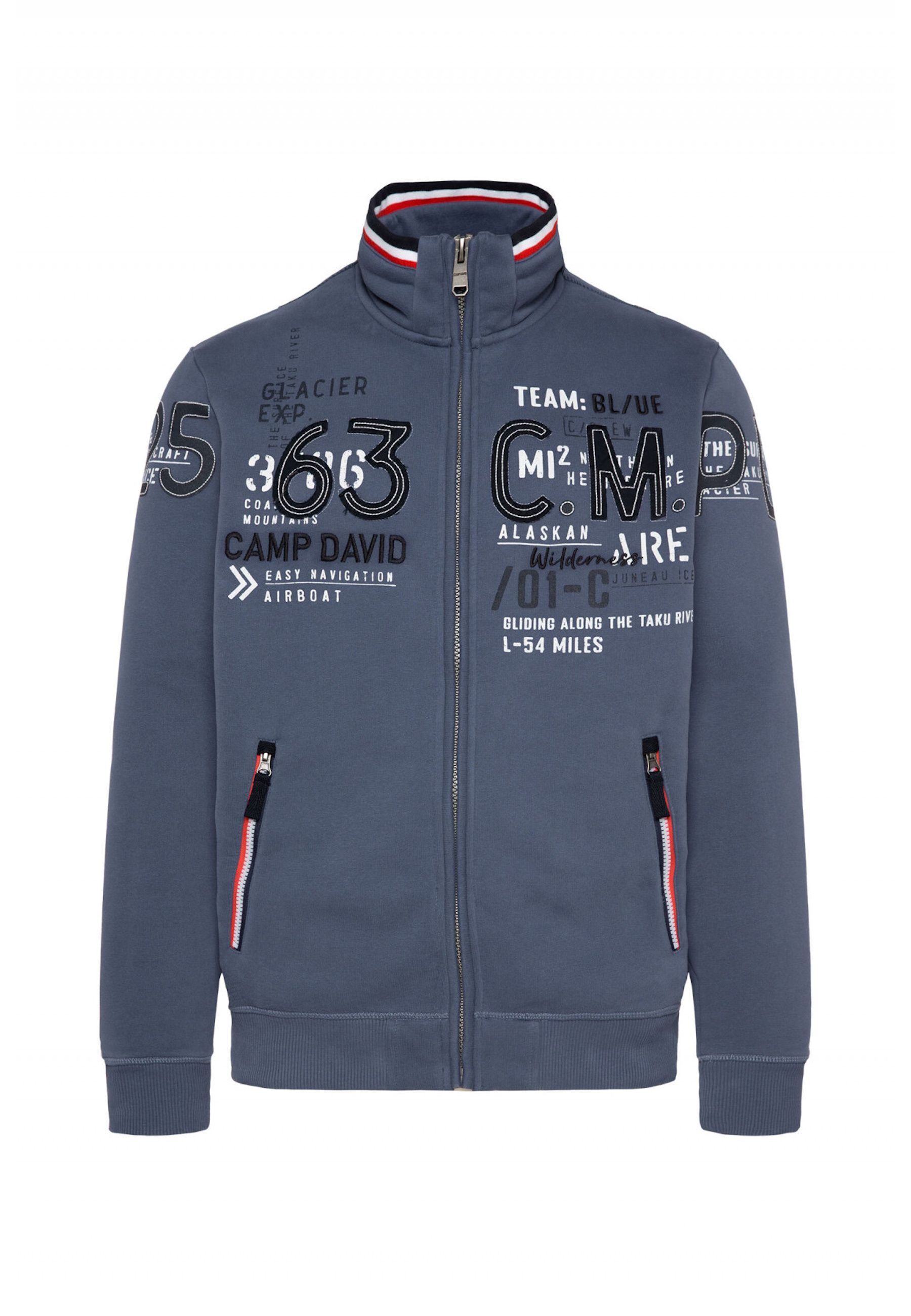 Camp David Jacke ALASKA ICE TOUR Sweatjacke - Bild 1