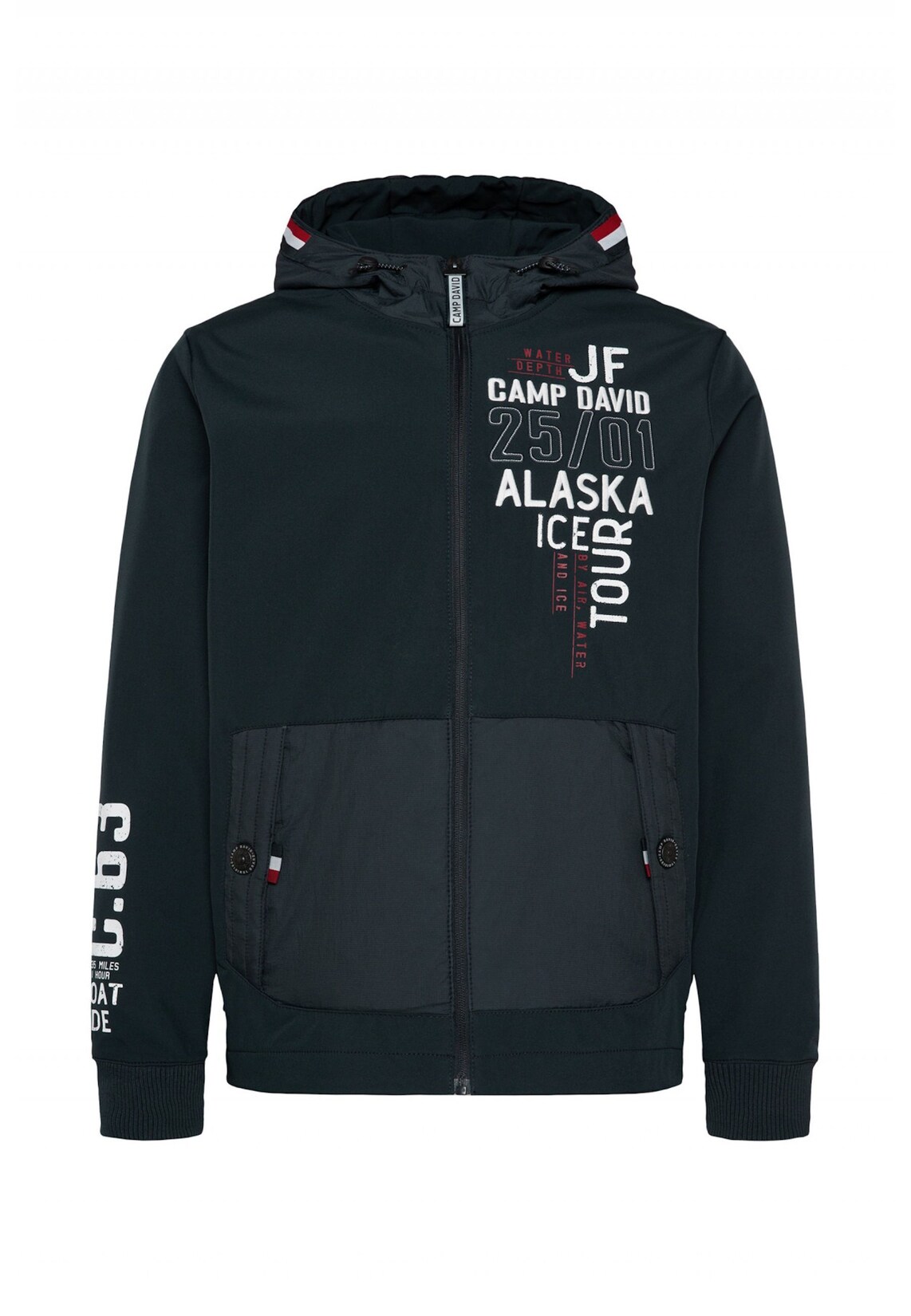 Camp David Jacke ALASKA ICE TOUR Softshelljacke | 04061519273664