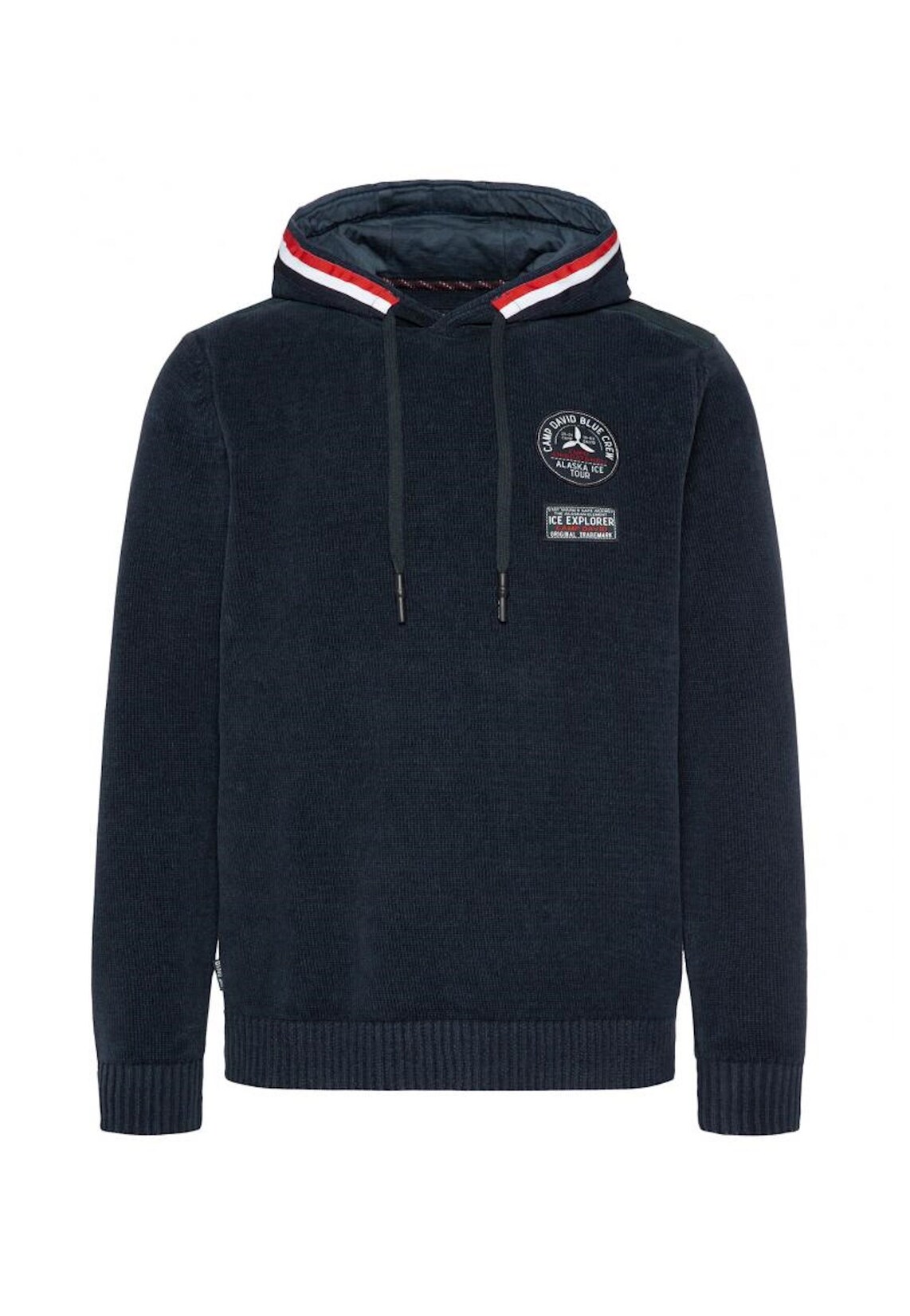 Camp David Kapuzenpullover ALASKA ICE TOUR Hoodie | 04061519274142