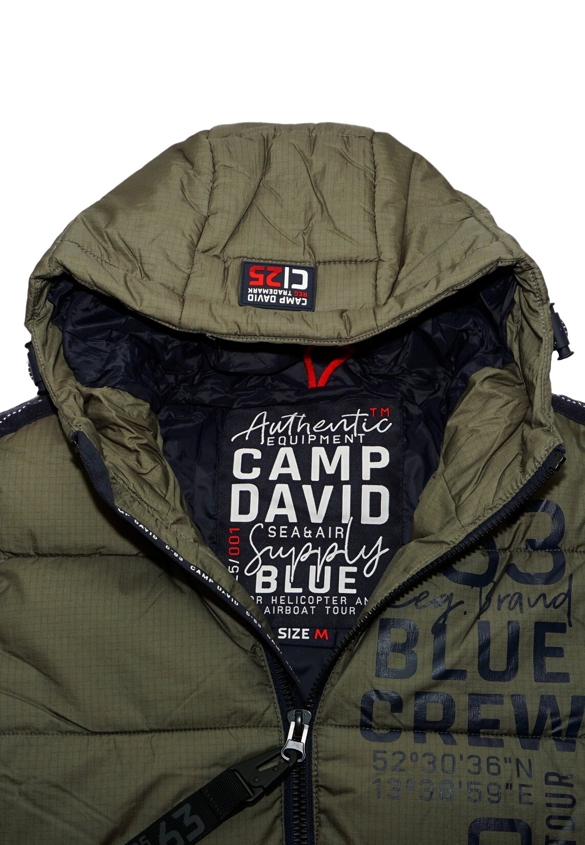 Camp David Jacke Steppjacke | 04061519270755