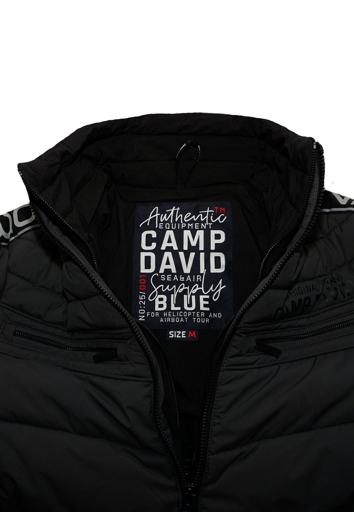 Camp David Jacke Steppblouson | 04061519270946