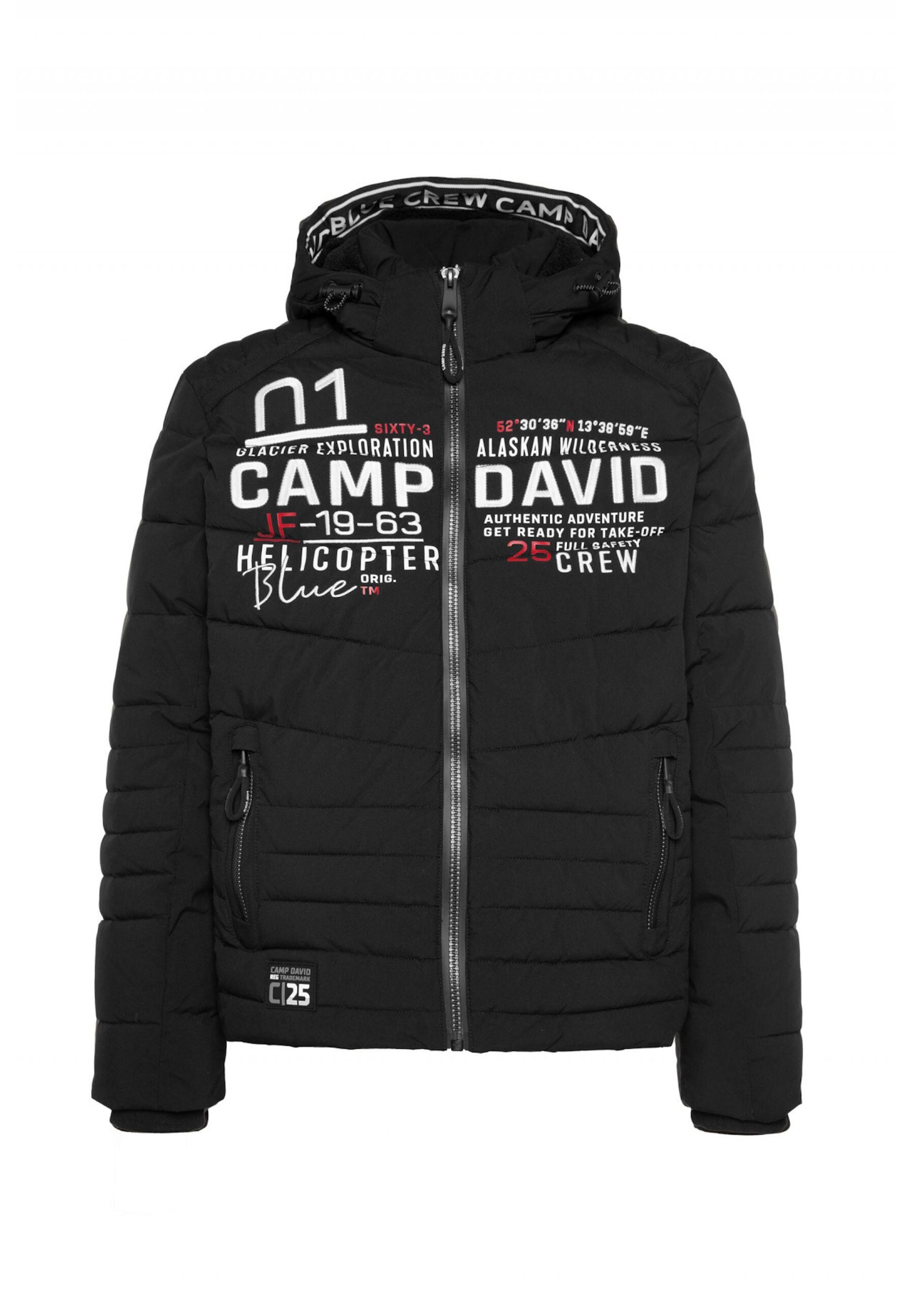 Camp David Jacke Steppjacke - Bild 1