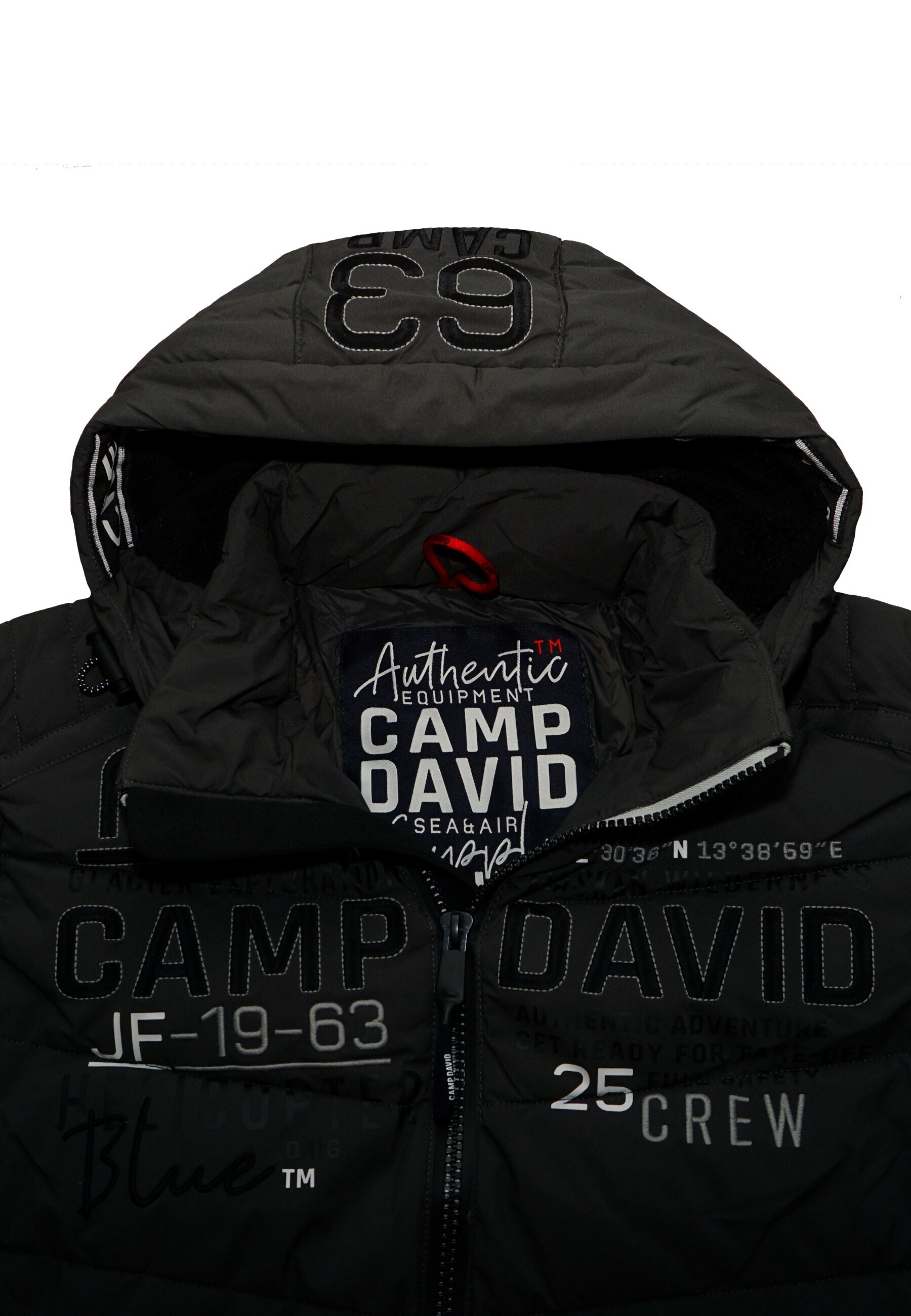 Camp David Jacke Steppjacke - Bild 1