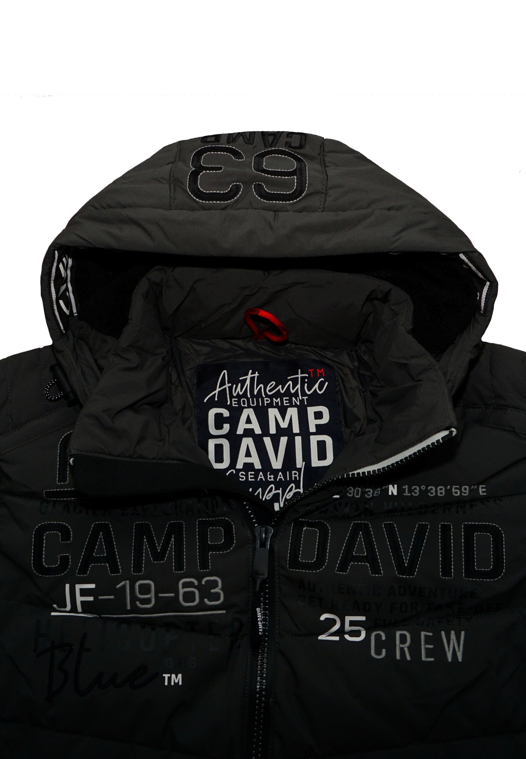Camp David Jacke Steppjacke - Bild 1