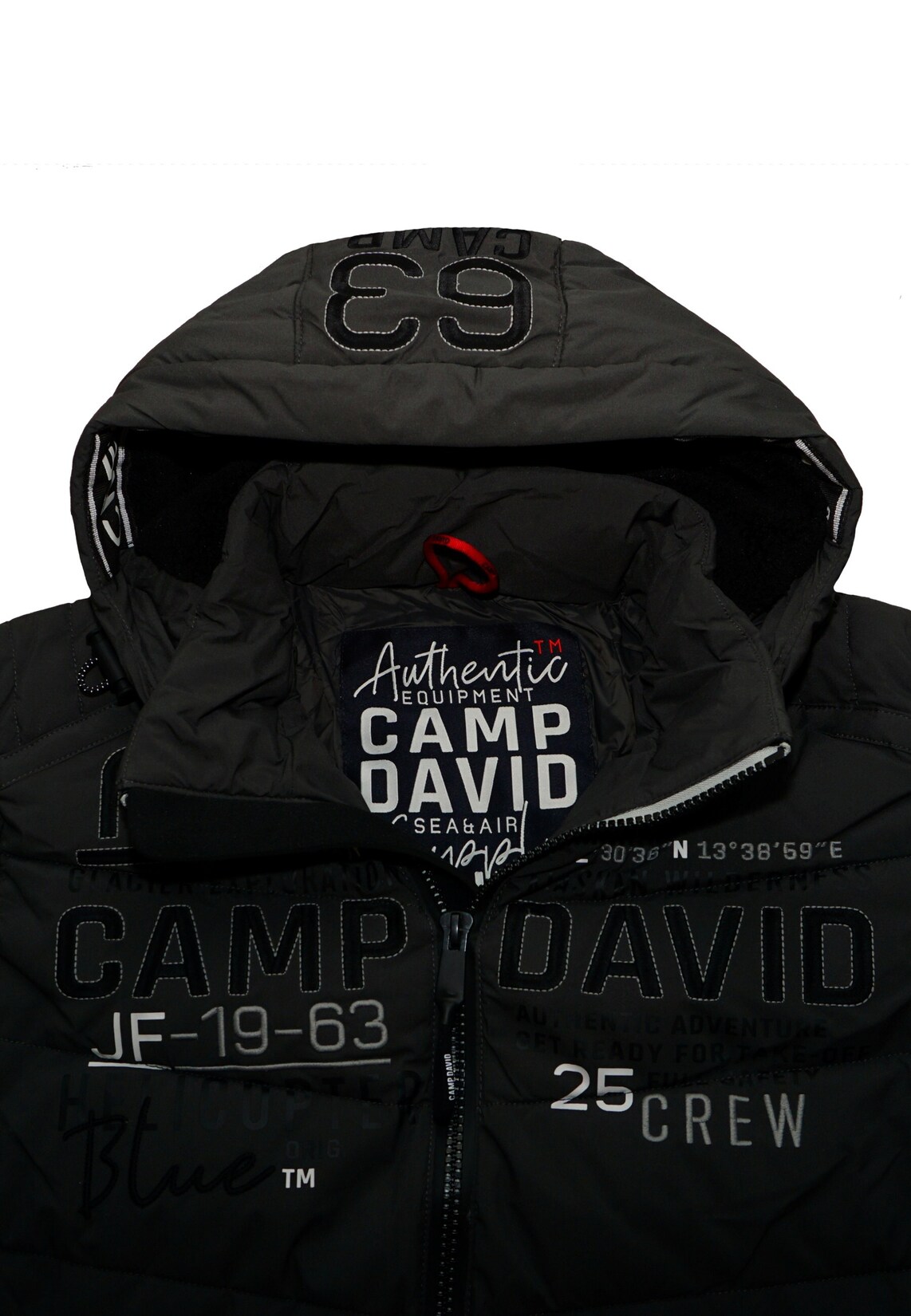 Camp David Jacke Steppjacke | 04061519271158
