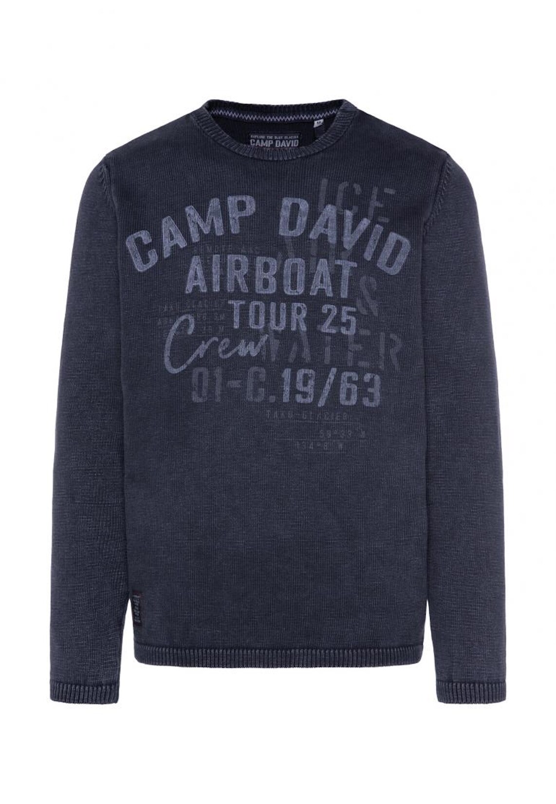 Camp David Pullover Strickpullover R-Neck | 04061519269988