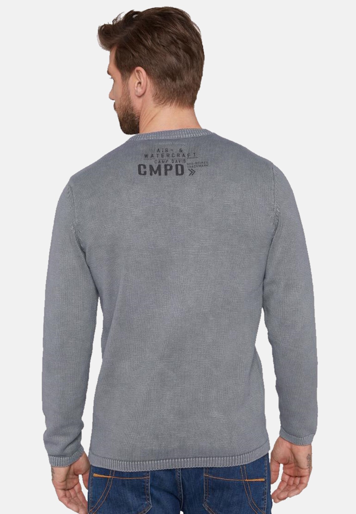 Camp David Pullover Strickpullover R-Neck | 04061519272346