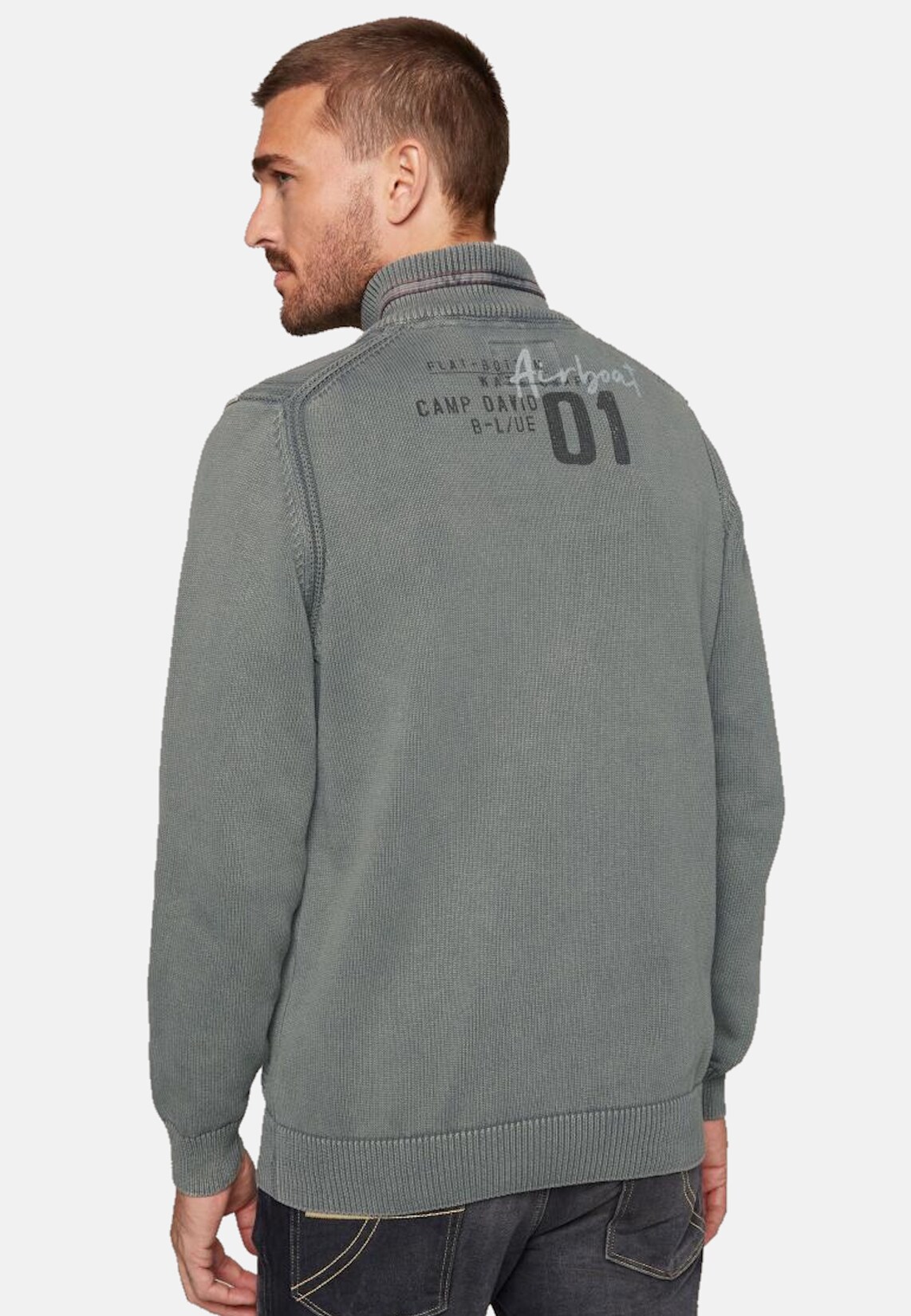 Camp David Pullover Strickpullover Troyer | 04061519270182