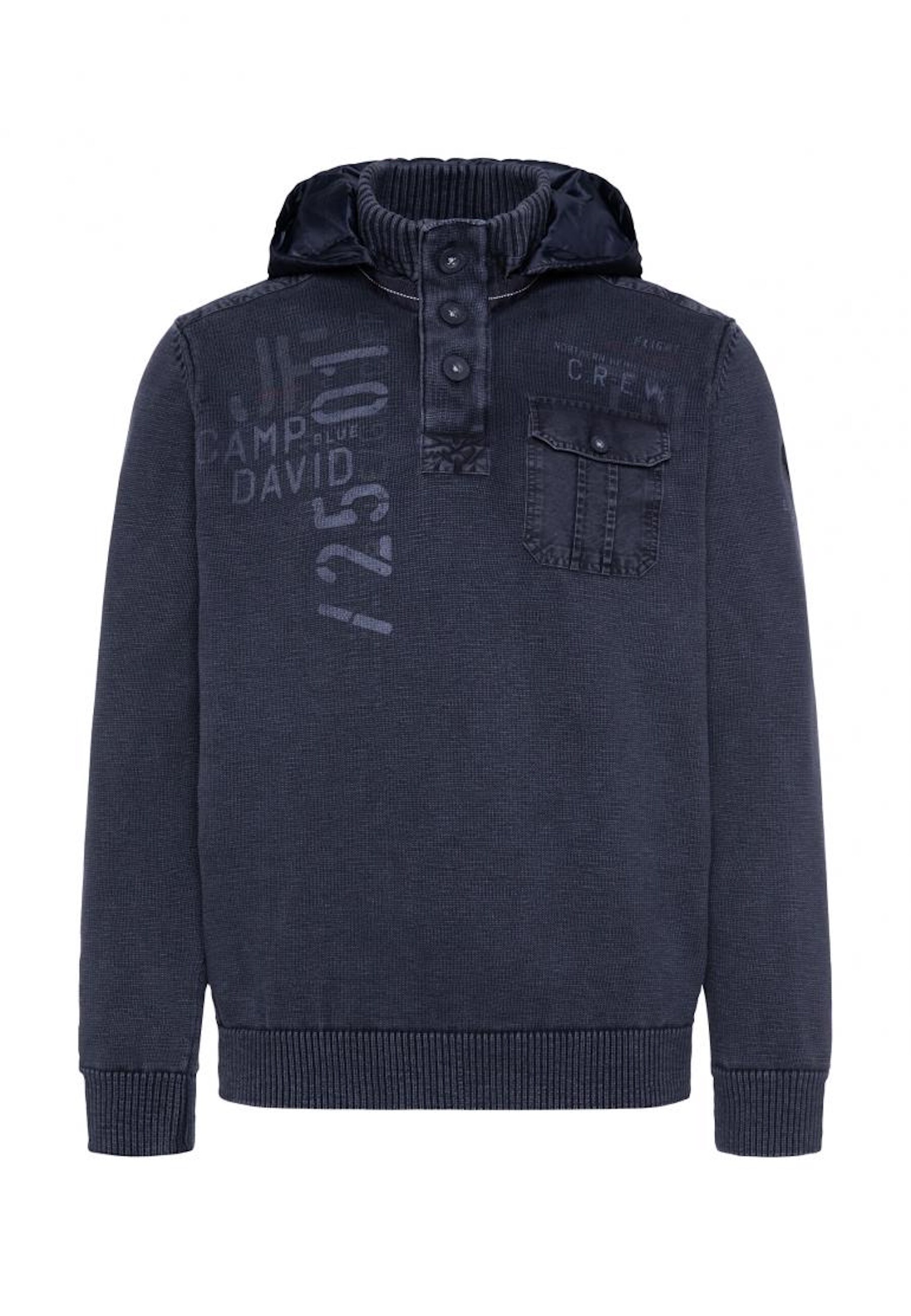 Camp David Hoodie Kapuzenpullover - Bild 1