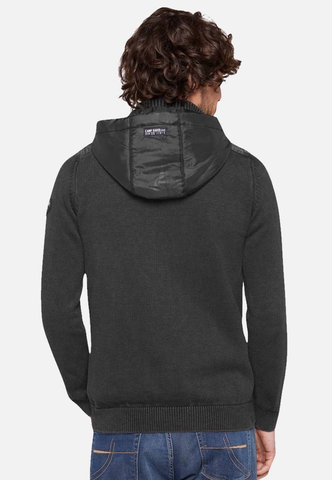 Camp David Hoodie Kapuzenpullover | 04061519270267
