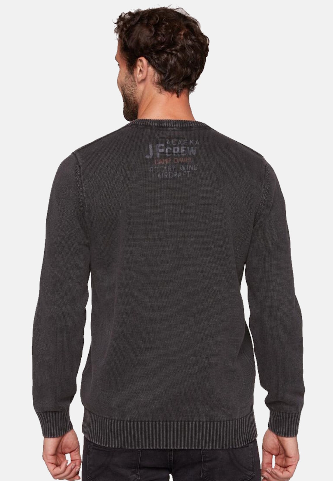 Camp David Pullover Strickpullover V-Neck | 04061519270465