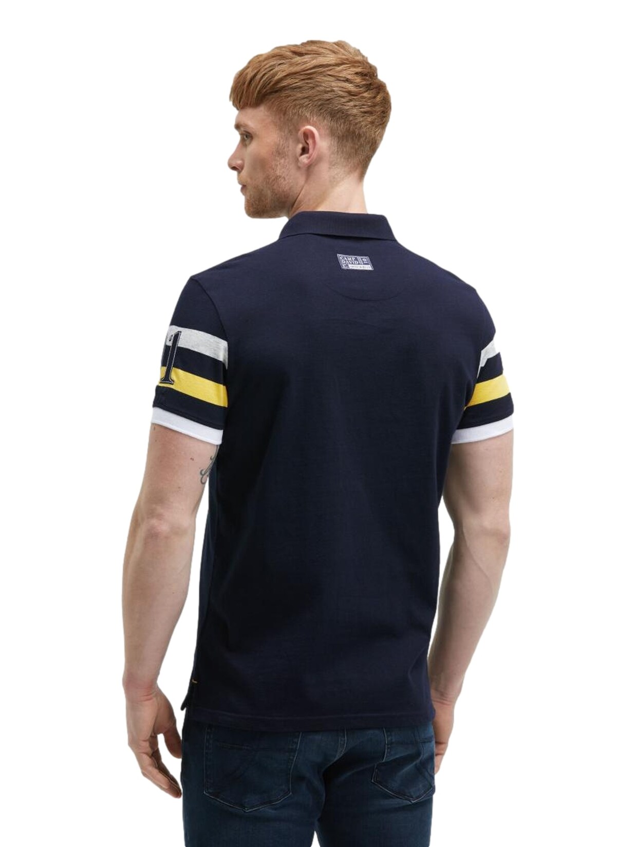 Camp David Poloshirt Airplane Tour I Kurzarmshirt mit Polokragen | 04061519466622