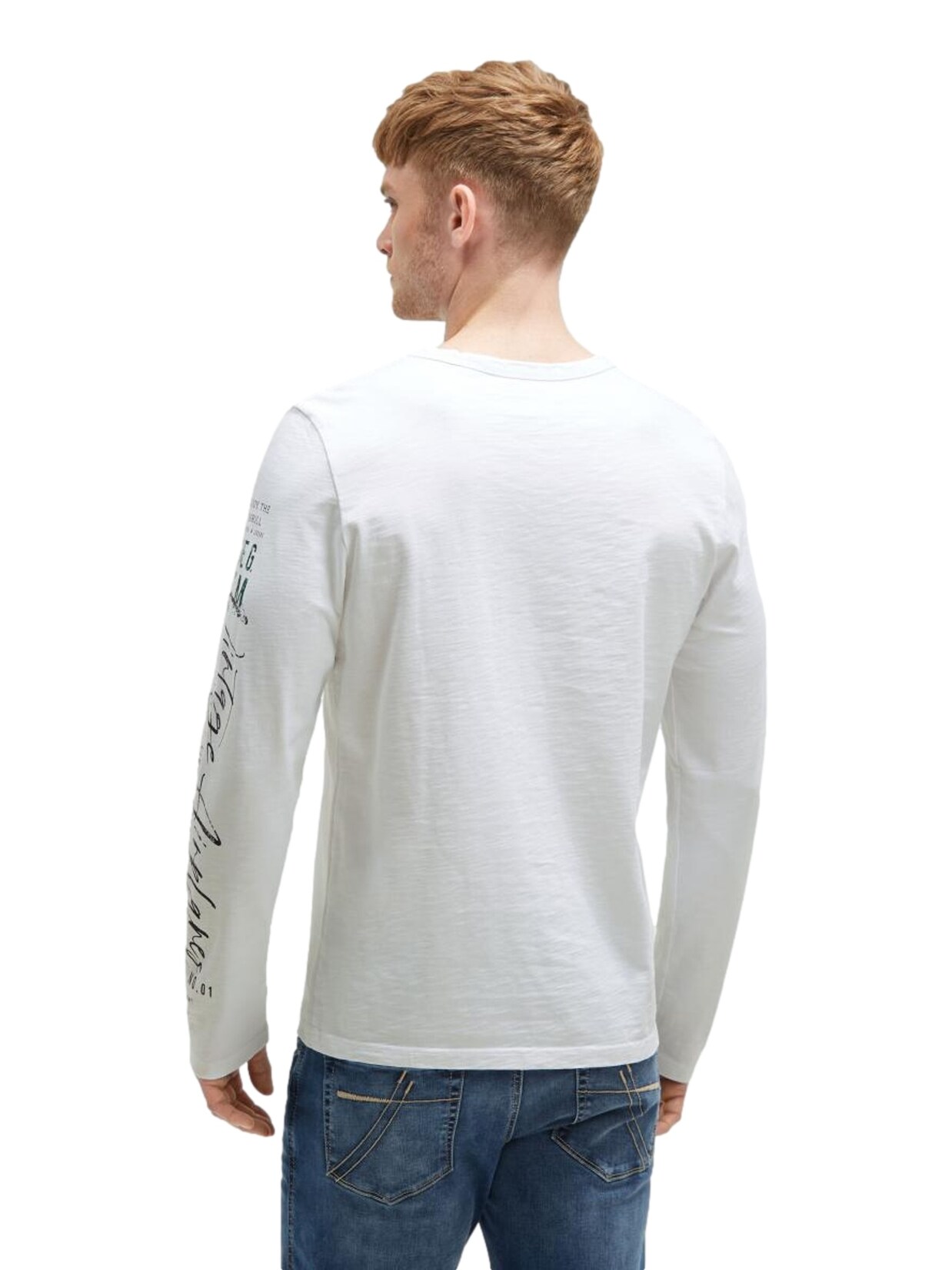 Camp David Langarmshirt Airplane Tour II Longsleeve | 04061519467476