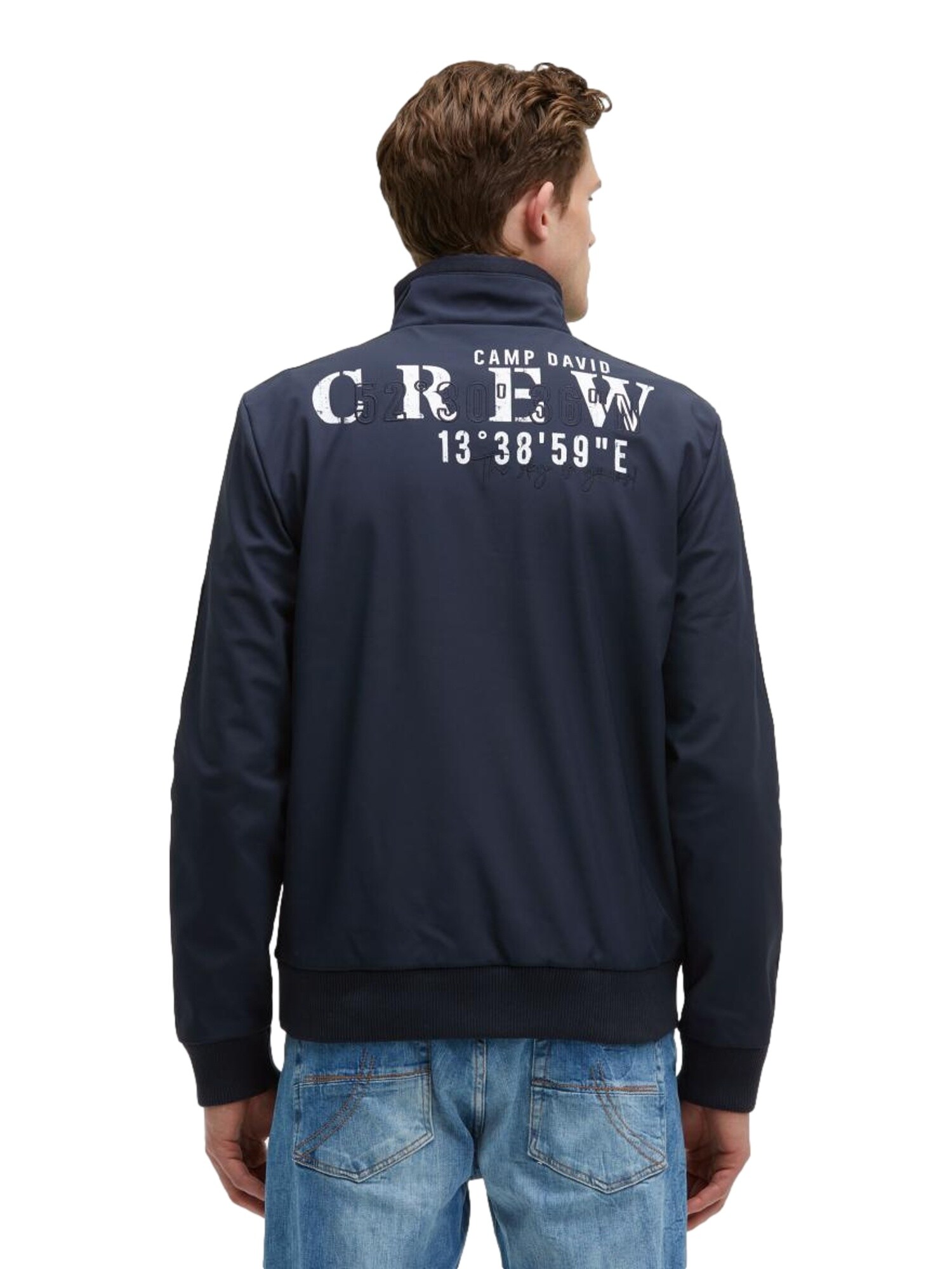 Camp David Jacke Airplane Tour II Softshelljacke - Bild 1