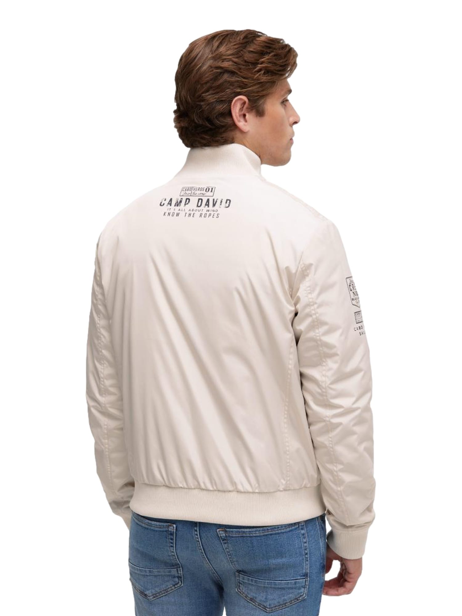 Camp David Jacke Cabo Verde Wendejacke - Bild 1