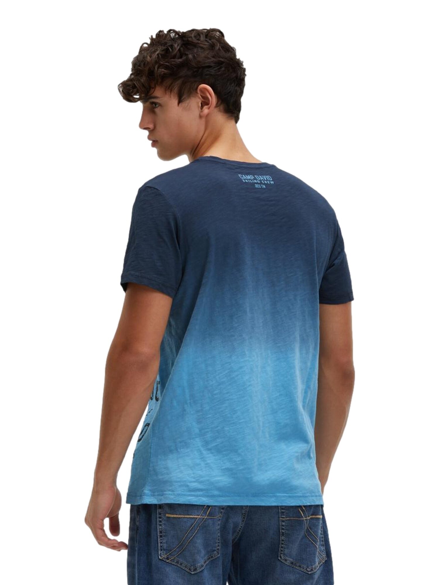 Camp David T-Shirt Cabo Verde Kurzarmshirt - Bild 1