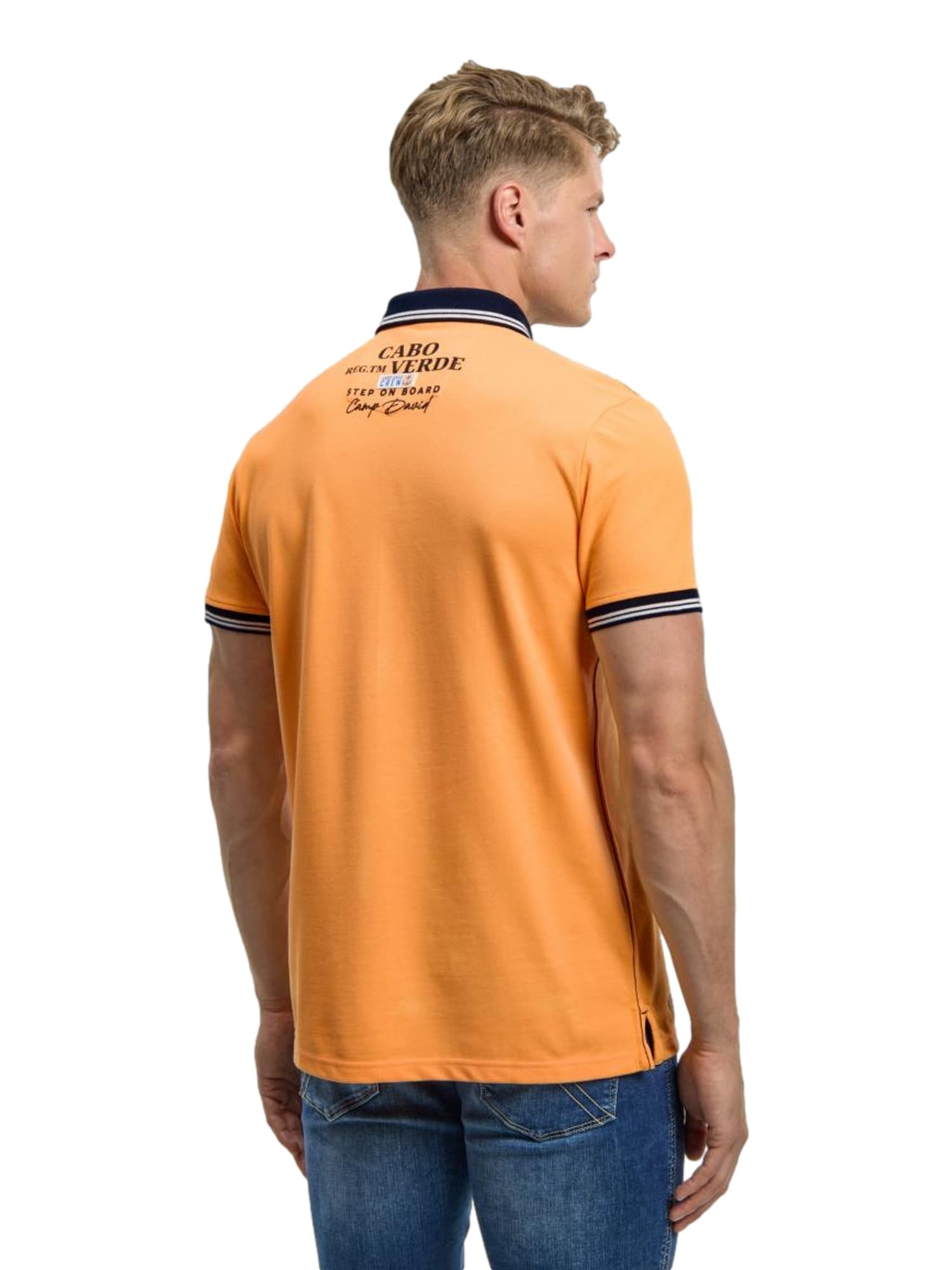 Camp David Poloshirt Cabo Verde Kurzarmshirt mit Polokragen - Bild 1