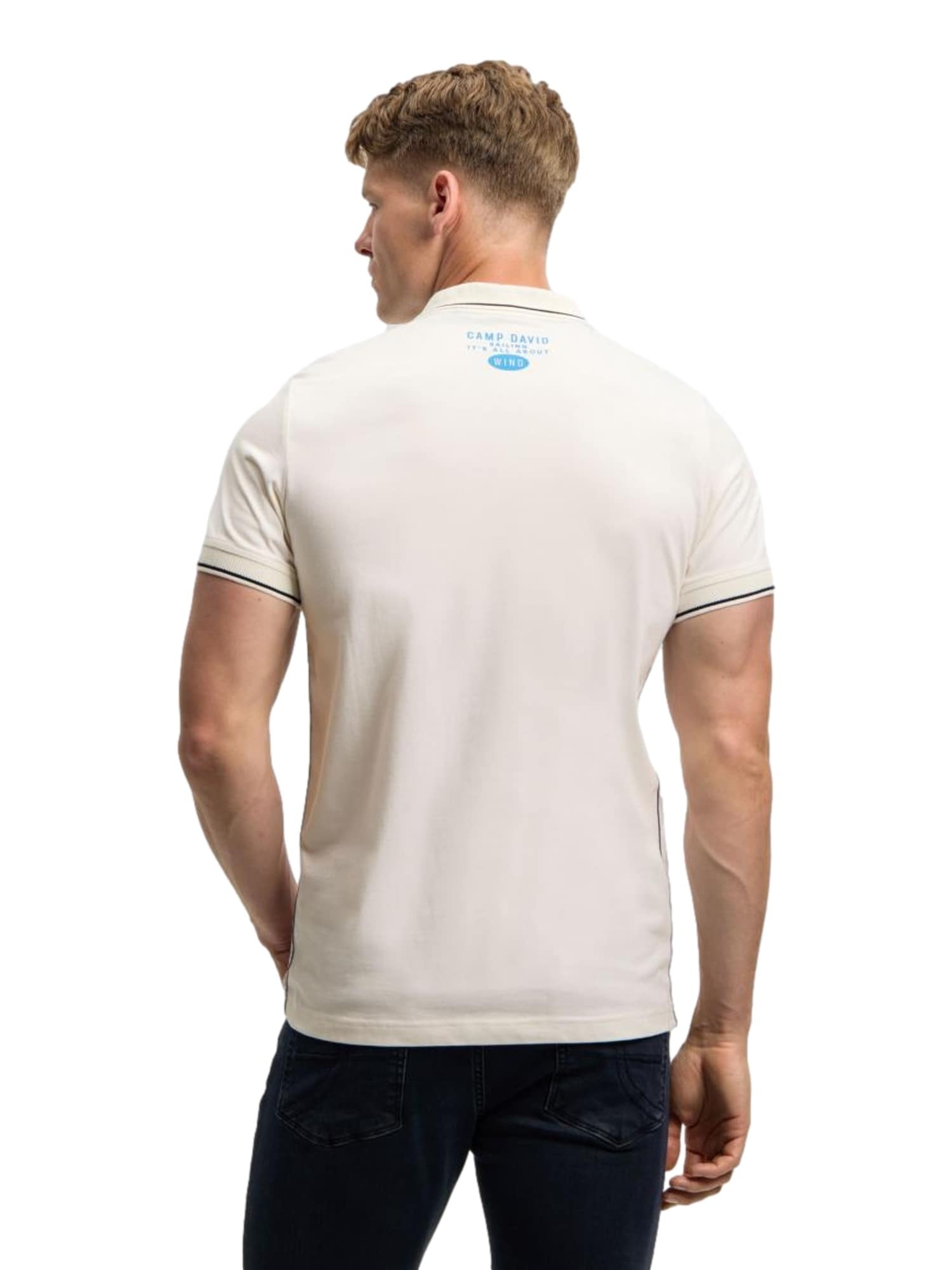 Camp David Poloshirt Cabo Verde Kurzarmshirt mit Polokragen - Bild 1