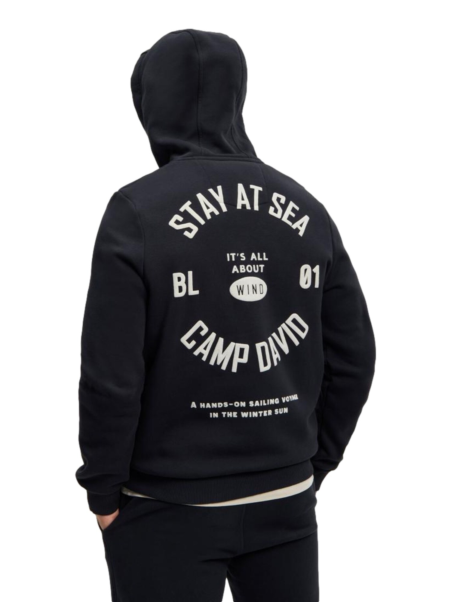 Camp David Kapuzensweatshirt Cabo Verde Hoodie - Bild 1