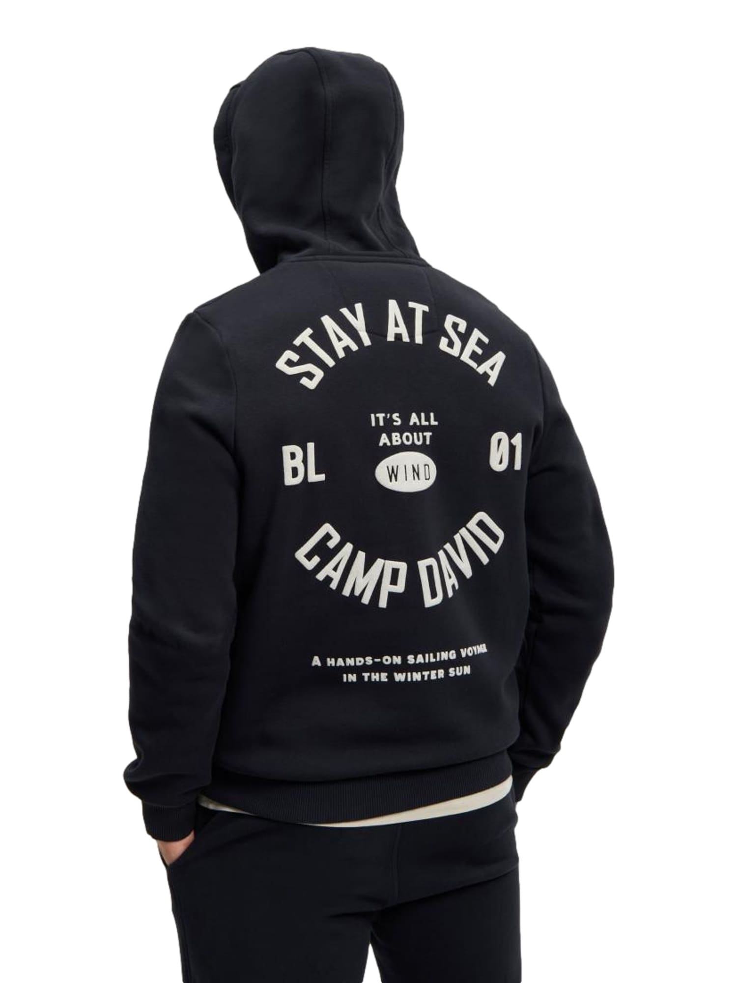 Camp David Kapuzensweatshirt Cabo Verde Hoodie - Bild 1