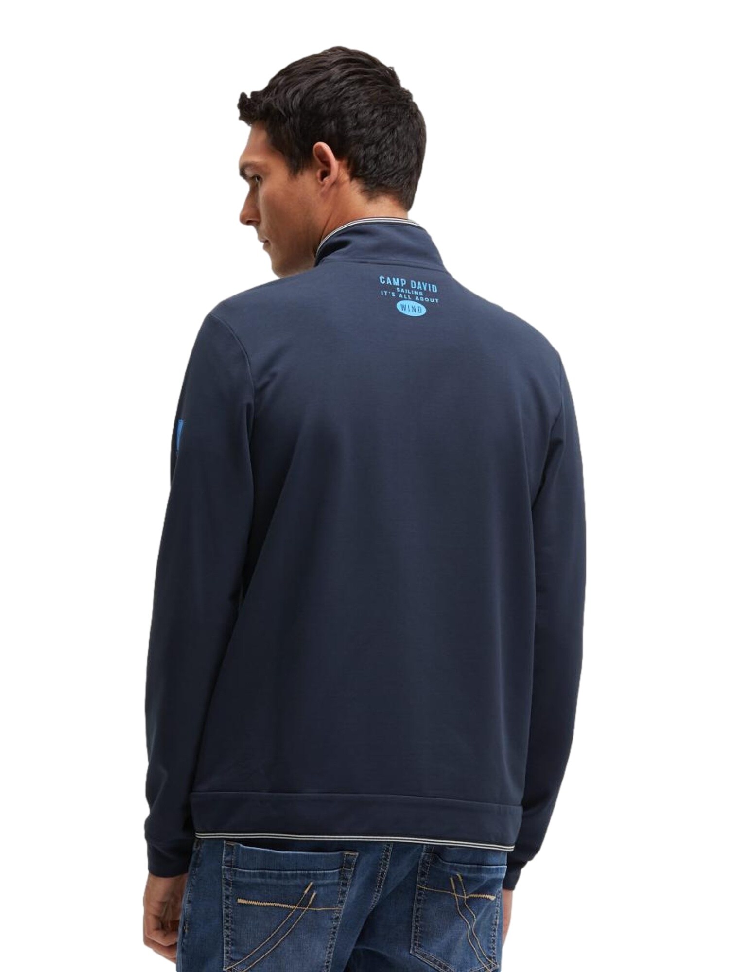 Camp David Jacke Cabo Verde Sweatjacke - Bild 1