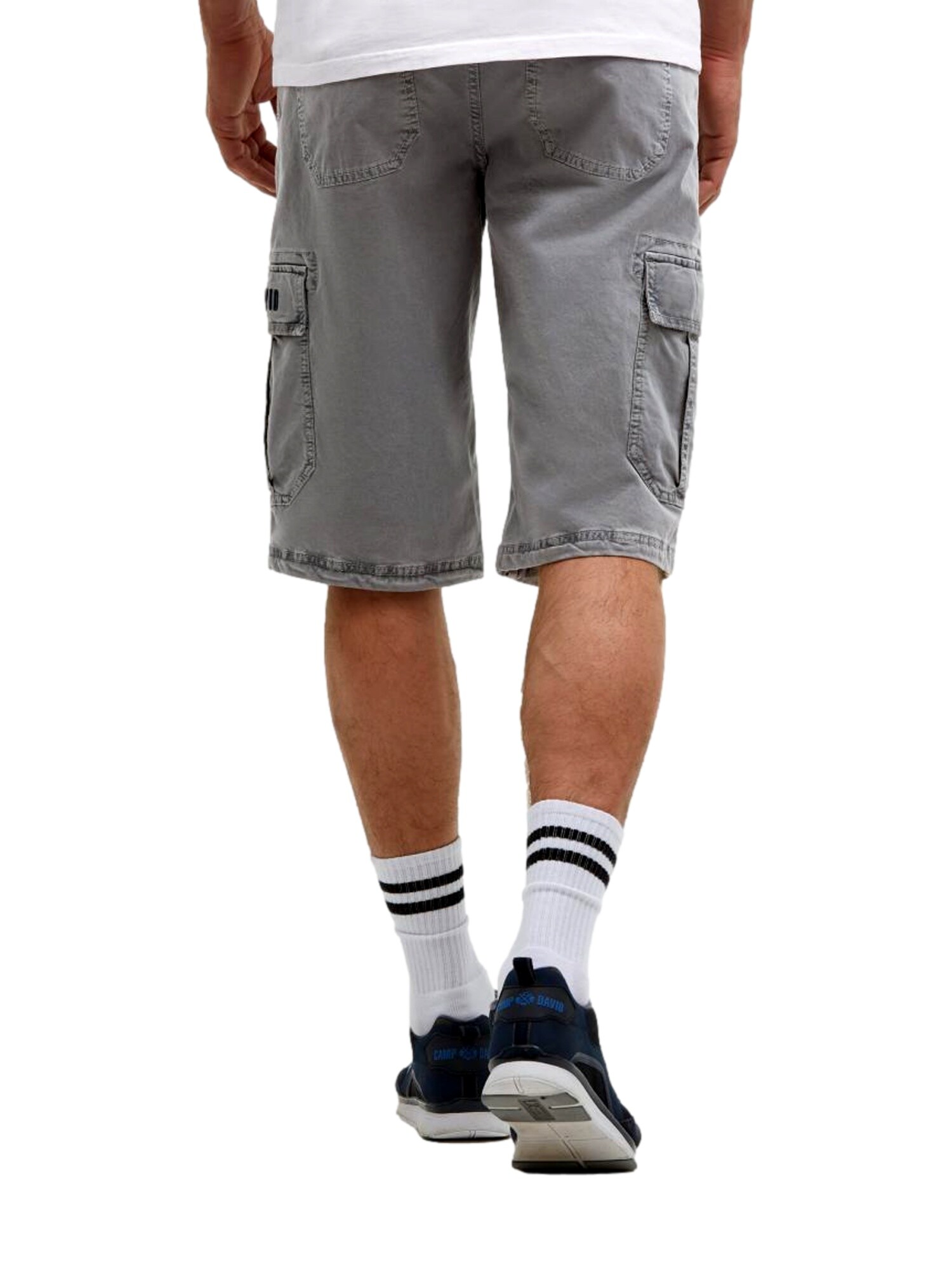 Camp David Cargoshorts Oceanfront kurze Hose mit vielen Taschen - Bild 1
