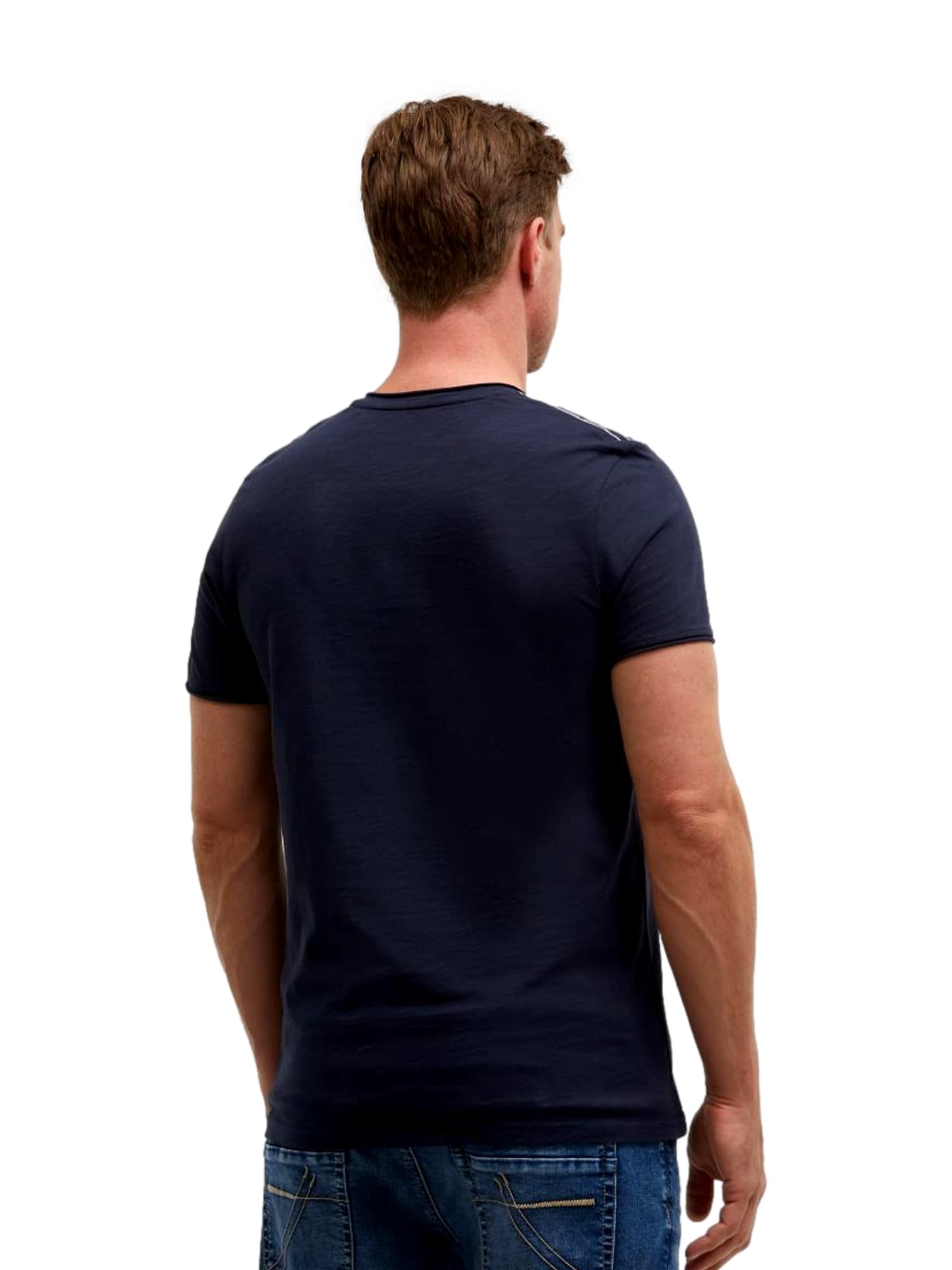 Camp David T-Shirt Oceanfront Kurzarmshirt - Bild 1