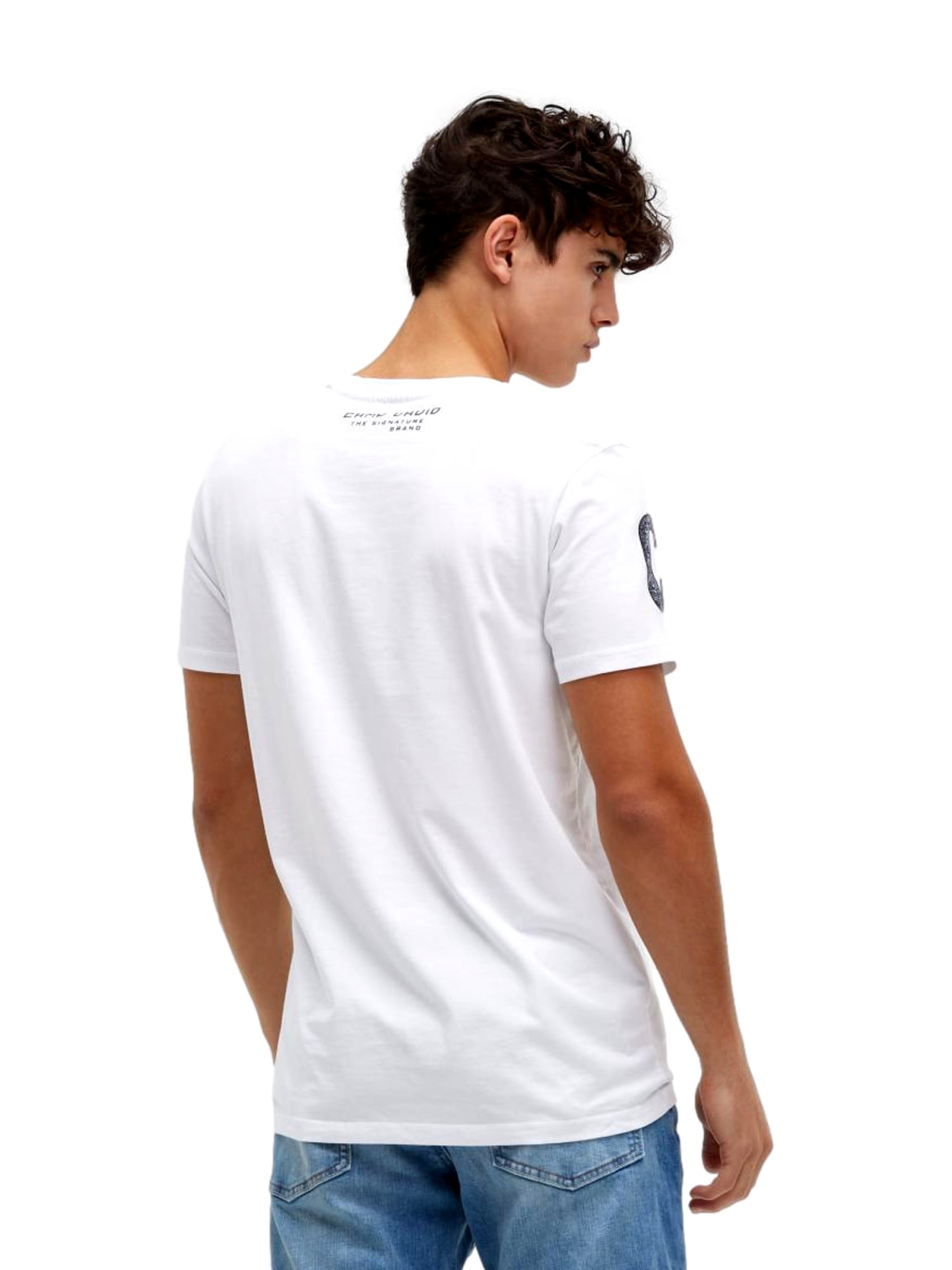 Camp David T-Shirt Oceanfront Kurzarmshirt - Bild 1