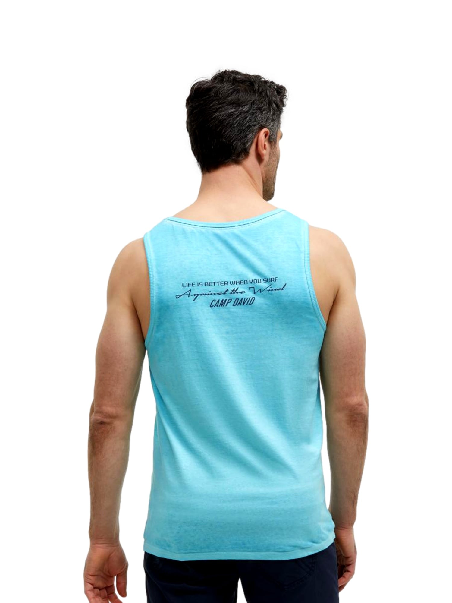 Camp David Tanktop Windsurfing &auml;rmelloses T-Shirt - Bild 1