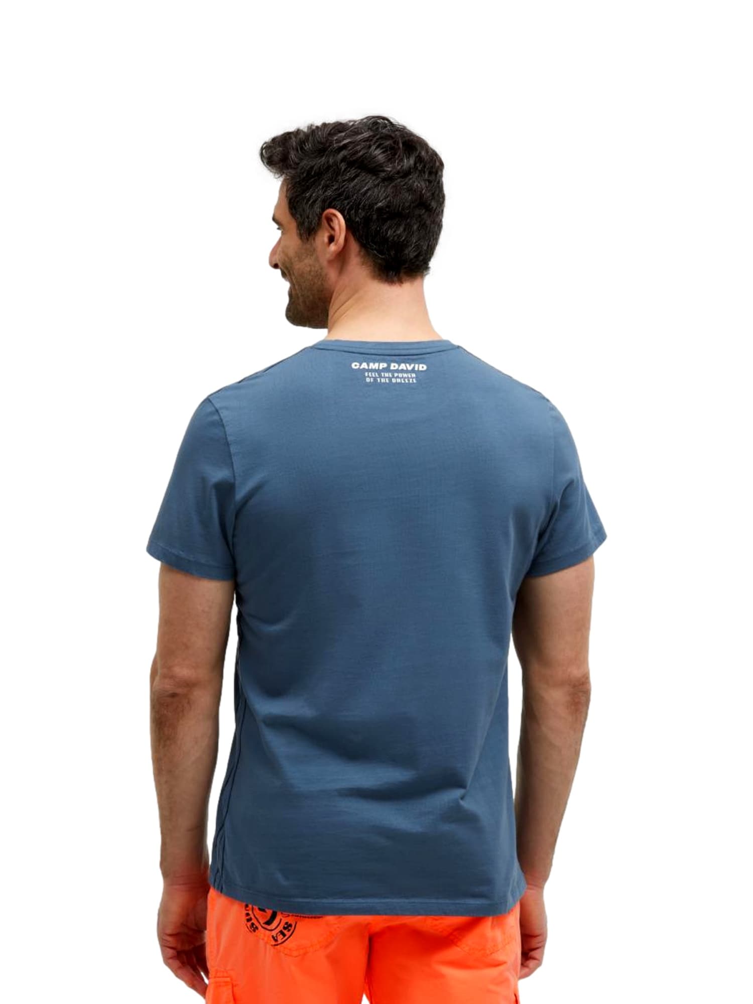 Camp David T-Shirt Windsurfing Kurzarmshirt - Bild 1