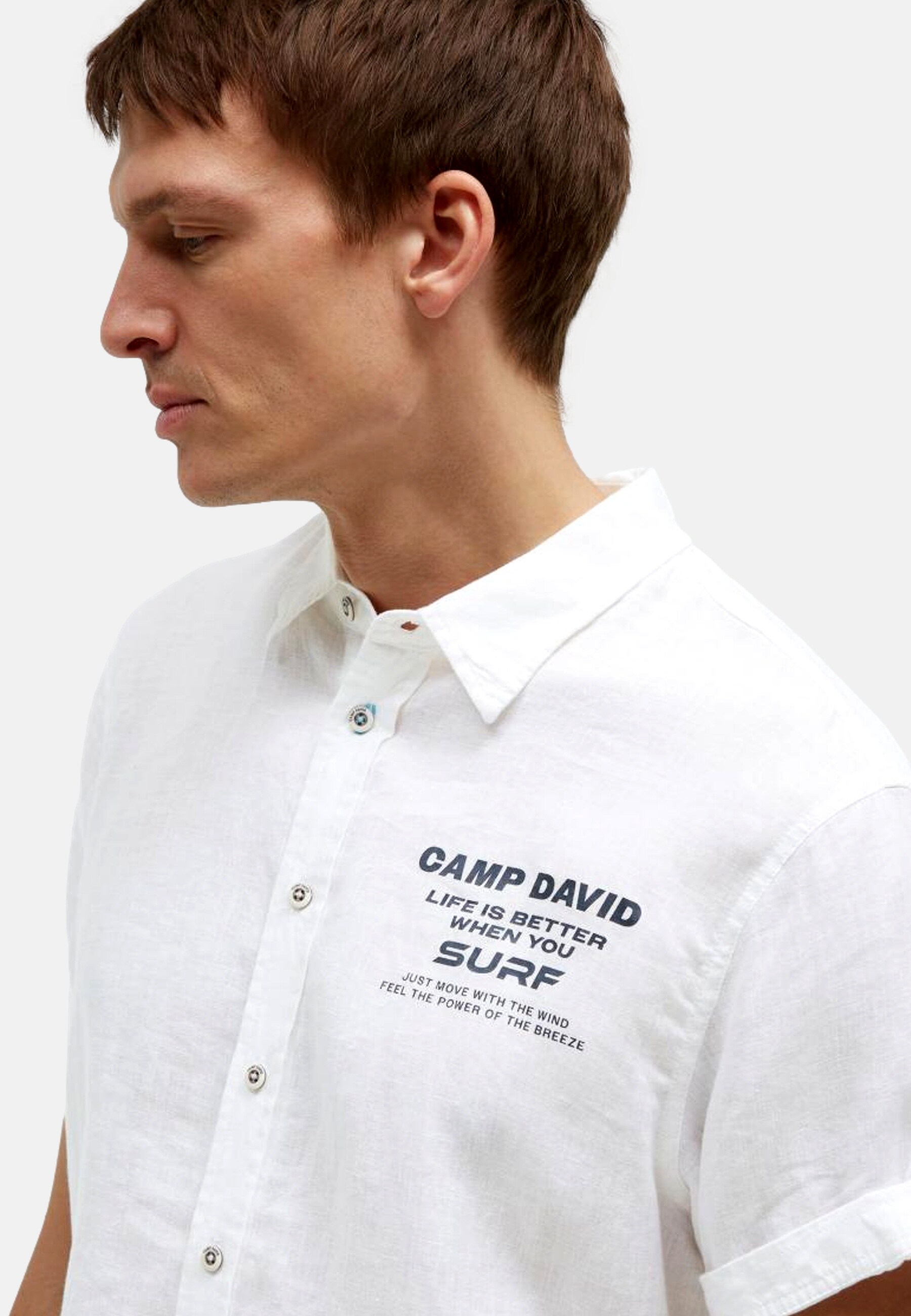Camp David Hemd Windsurfing Kurzarmhemd online kaufen bei Netto