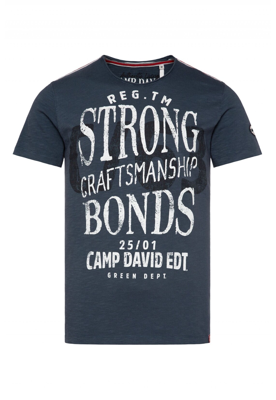 Camp David T-Shirt THE CRAFTSMEN Kurzarmshirt | 04061519274470