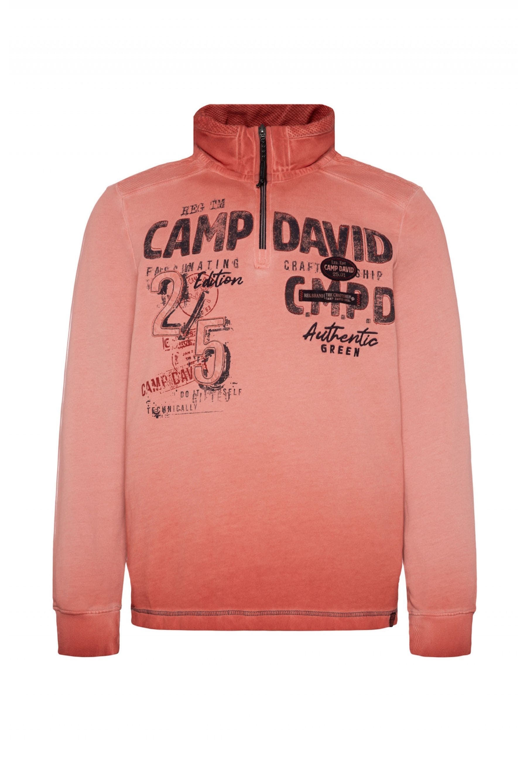 Camp David Pullover THE CRAFTSMEN Sweatshirt - Bild 1