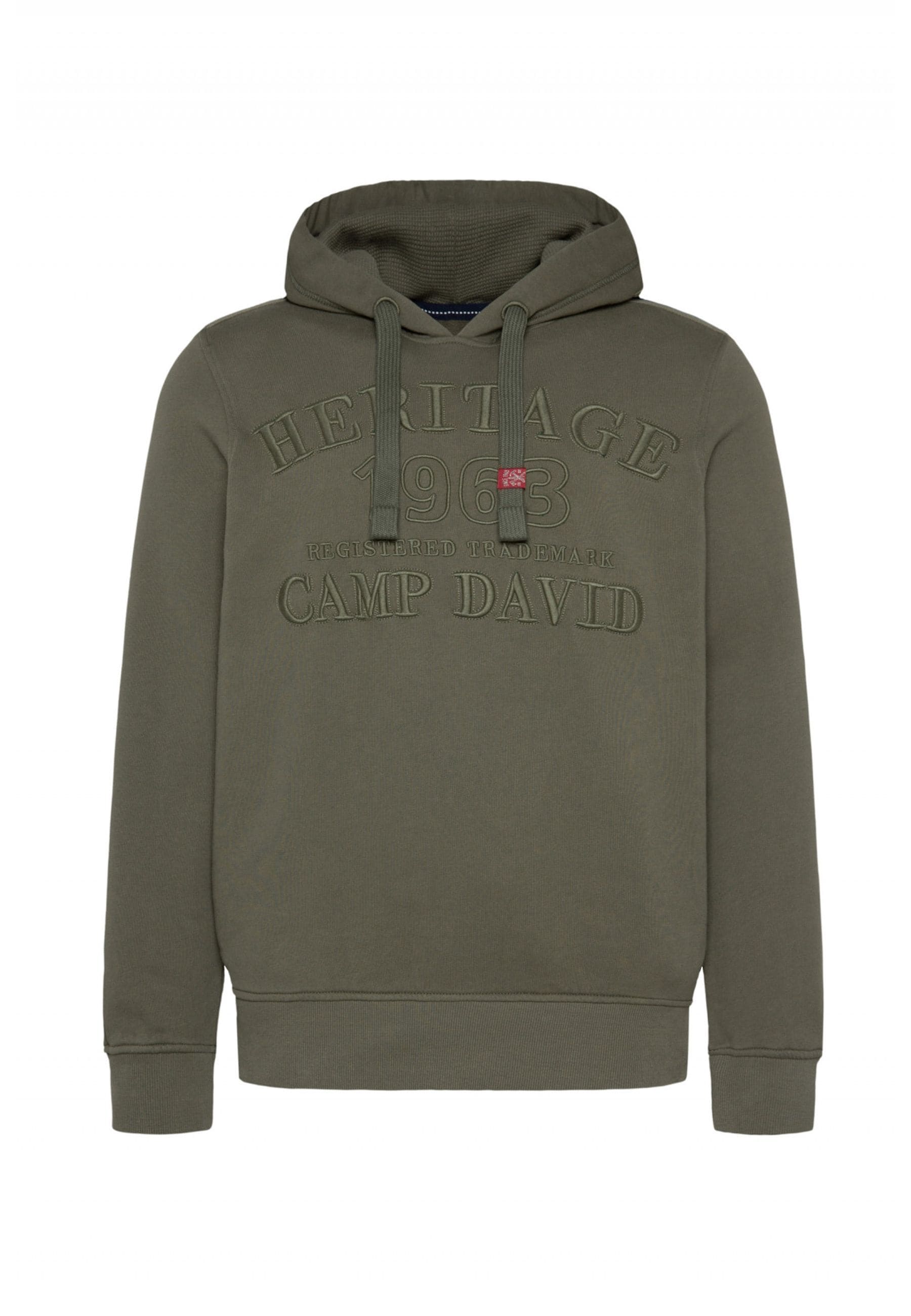 Camp David Kapuzenpullover THE CRAFTSMEN Hoodie - Bild 1