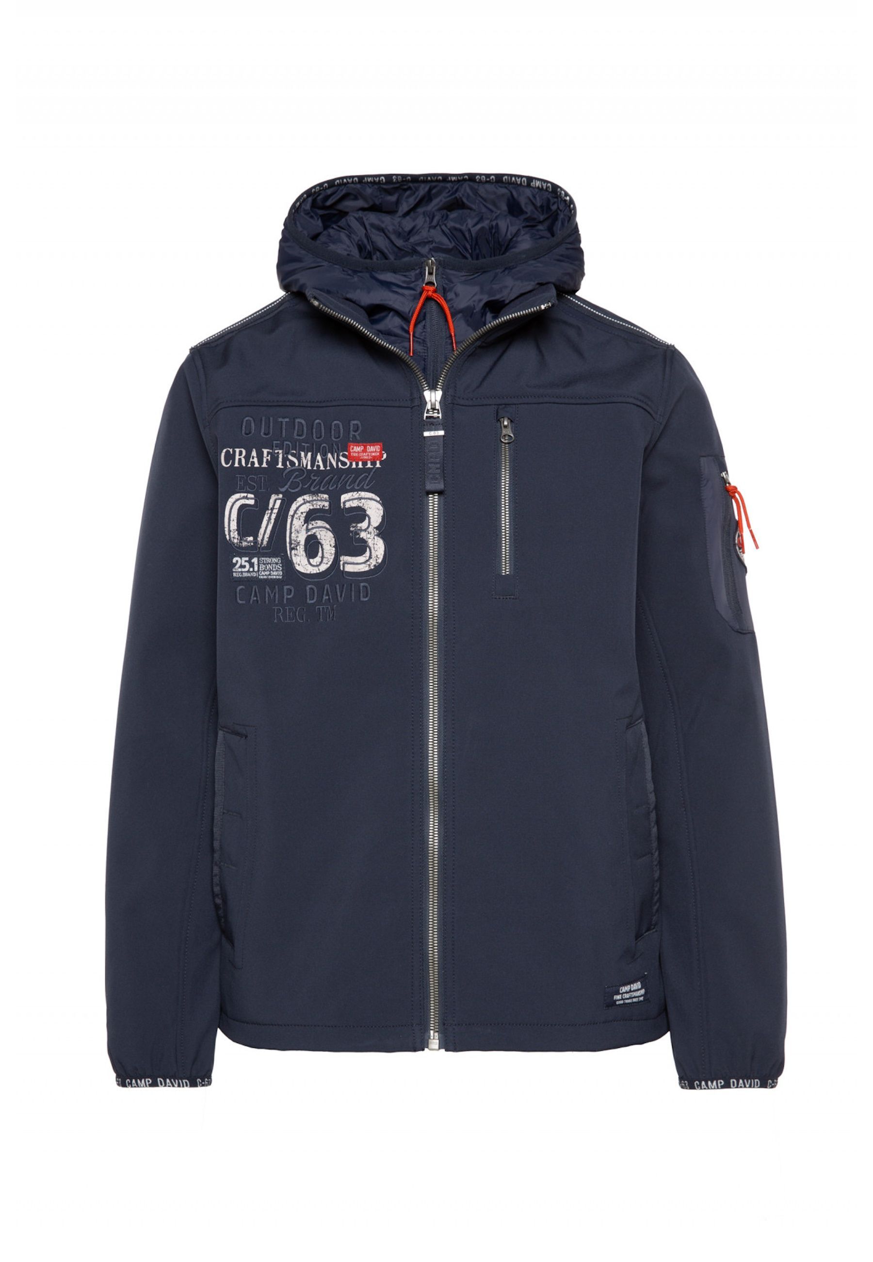 Camp David Jacke Softshelljacke - Bild 1
