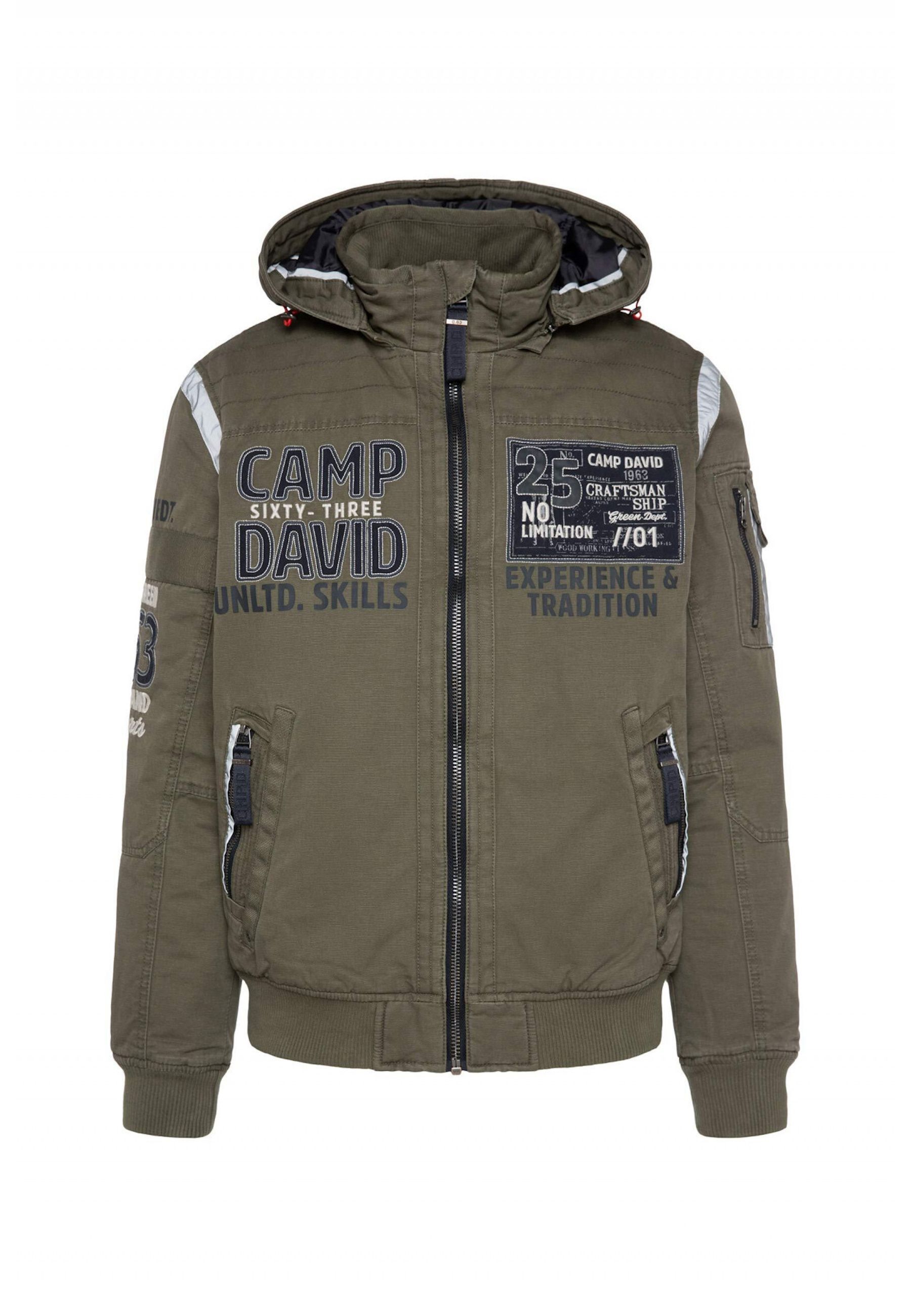 Camp David Jacke wattierter Blouson - Bild 1