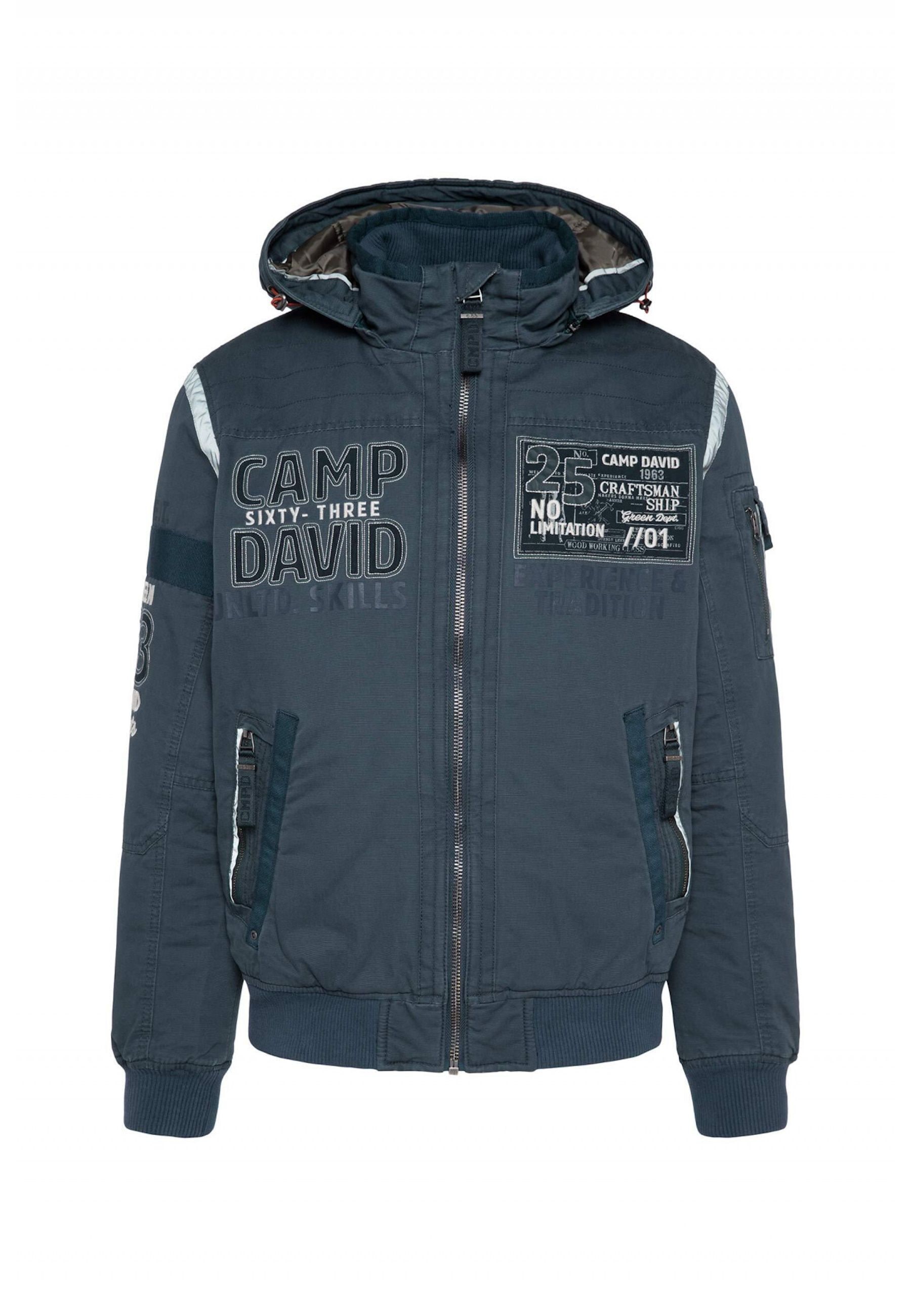 Camp David Jacke wattierter Blouson - Bild 1