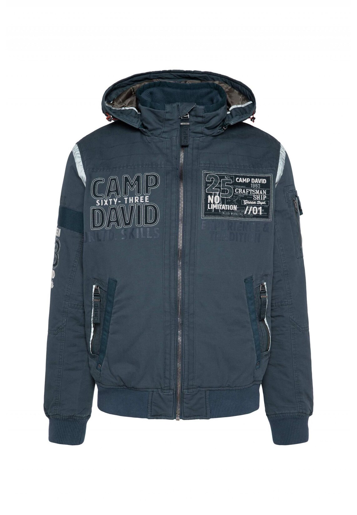 Camp David Jacke wattierter Blouson | 04061519276221
