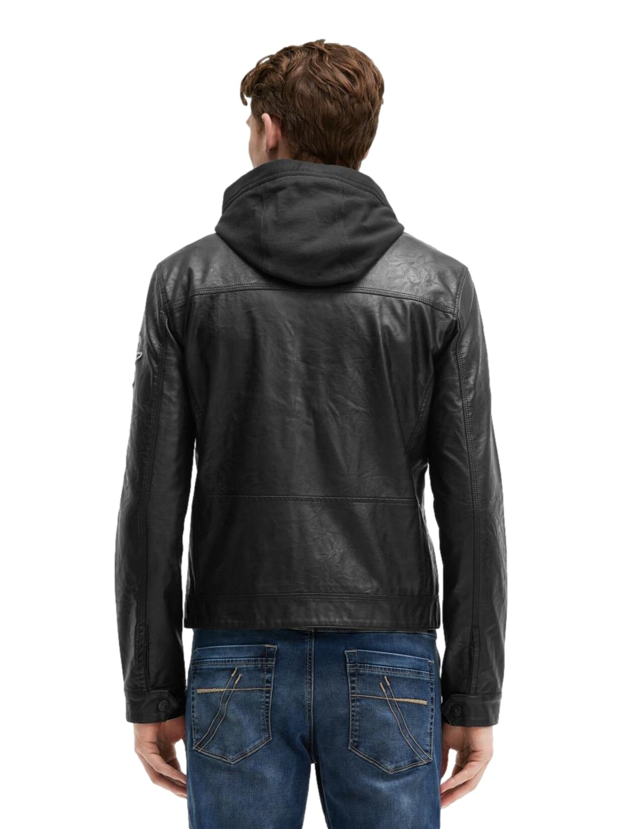 Camp David Jacke Riding The World II Kunstlederjacke | 04061519468725