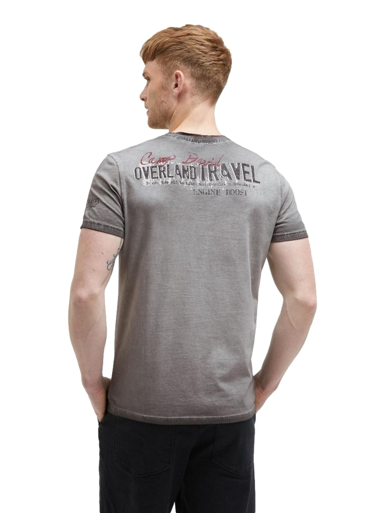 Camp David T-Shirt Riding The World I Kurzarmshirt | 04061519469173