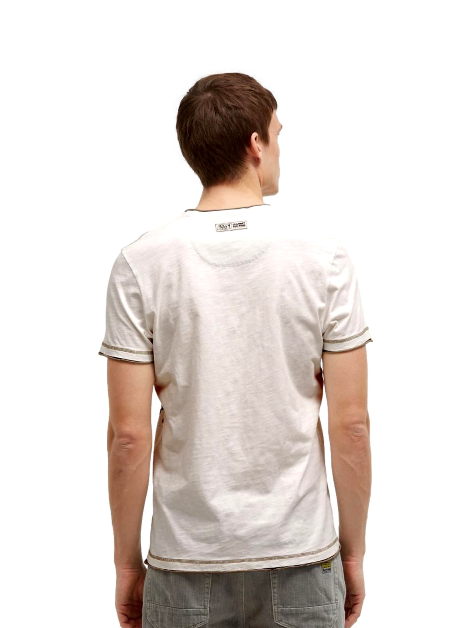 Camp David T-Shirt Dune Crusher Kurzarmshirt - Bild 1