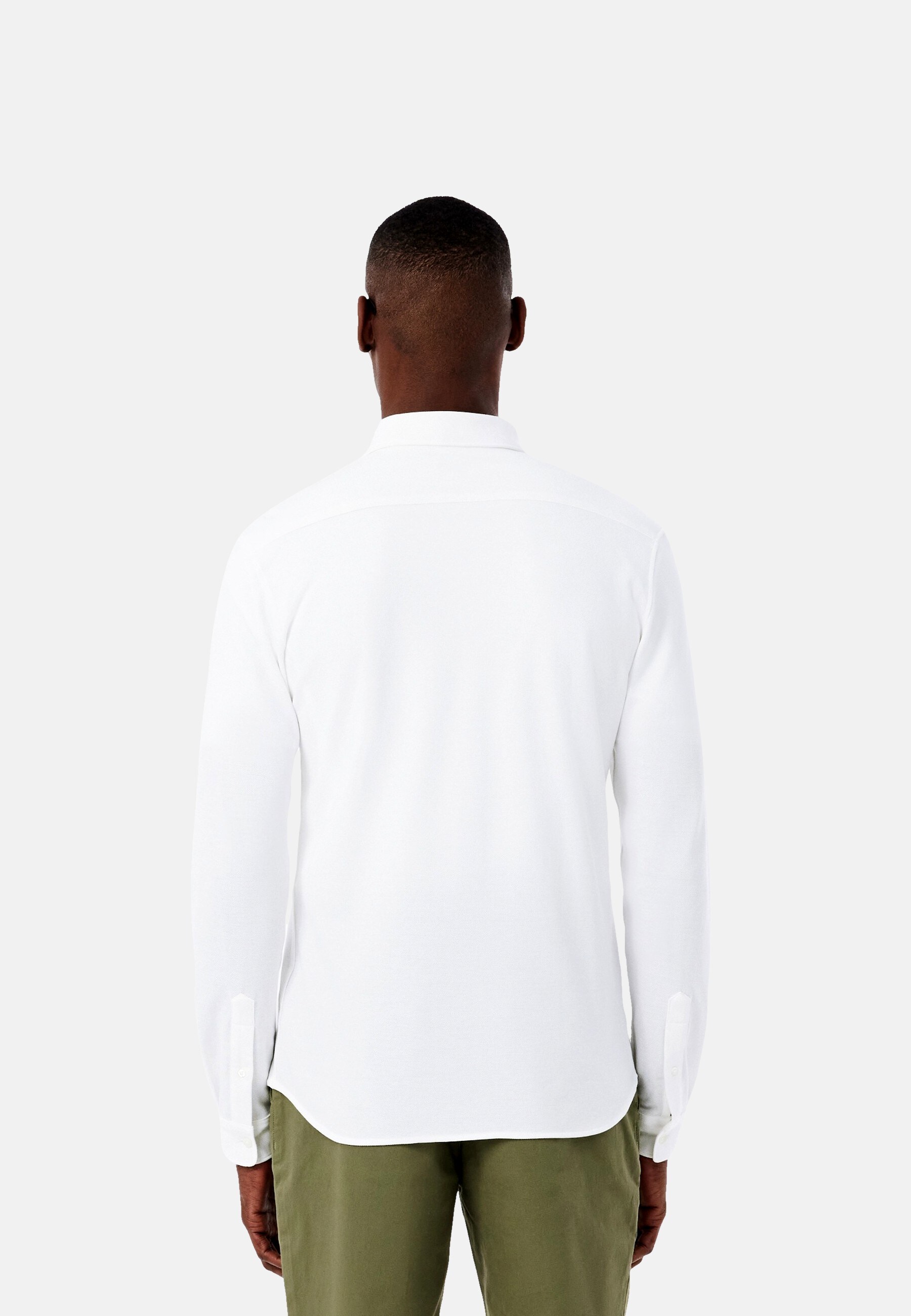 Lacoste Hemd Langarmhemd - Bild 1