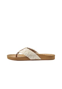 Reef Sandalen CUSHION STRAND Zehentrenner aus recyceltem PET und Kork - Bild 1