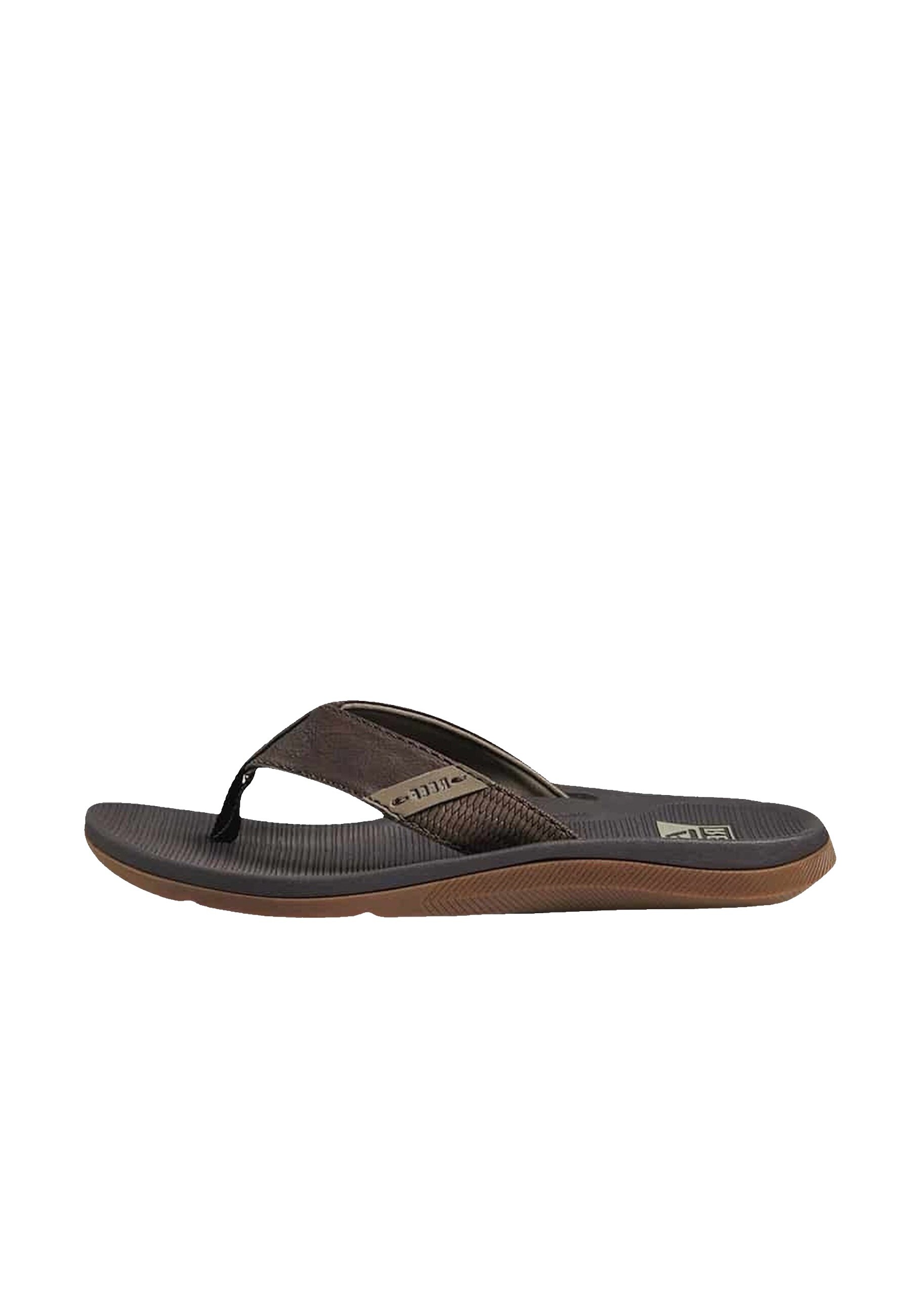 Reef Sandalen SANTA ANA Zehentrenner mit veganen Lederriemen - Bild 1