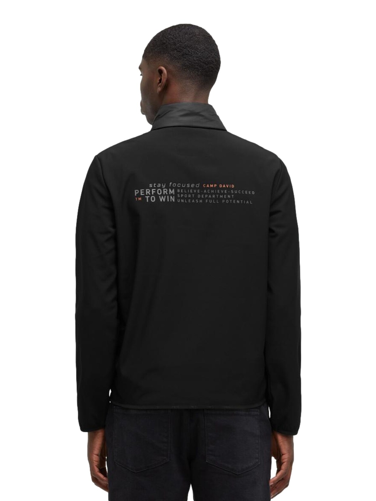 Camp David Jacke Keep Focused Softshelljacke | 04061519471763